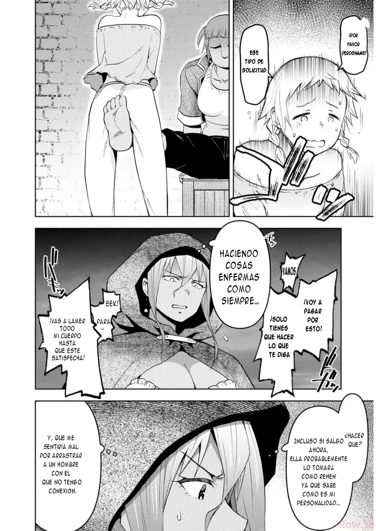 Dungeon Tou de Yadoya o Yarou! Souzou Mahou o Moratta Ore no Hosoude Hanjouki Capítulo 30 - Página 9 en español