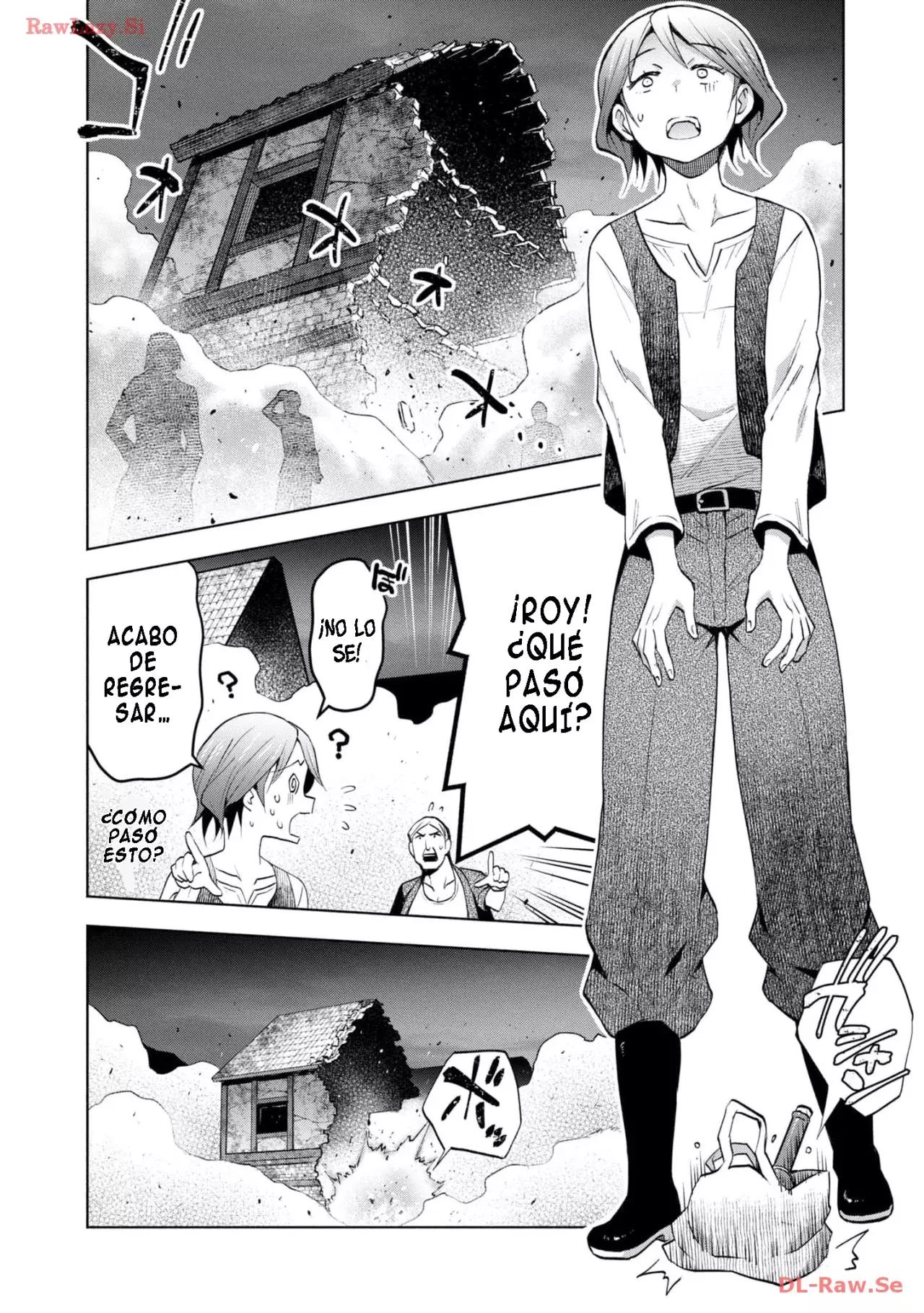 Dungeon Tou de Yadoya o Yarou! Souzou Mahou o Moratta Ore no Hosoude Hanjouki Capítulo 31 - Página 21 en español