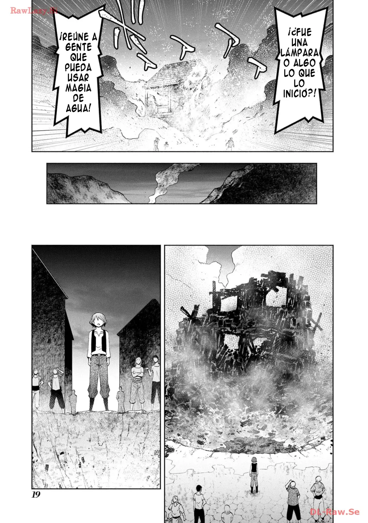 Dungeon Tou de Yadoya o Yarou! Souzou Mahou o Moratta Ore no Hosoude Hanjouki Capítulo 31 - Página 22 en español