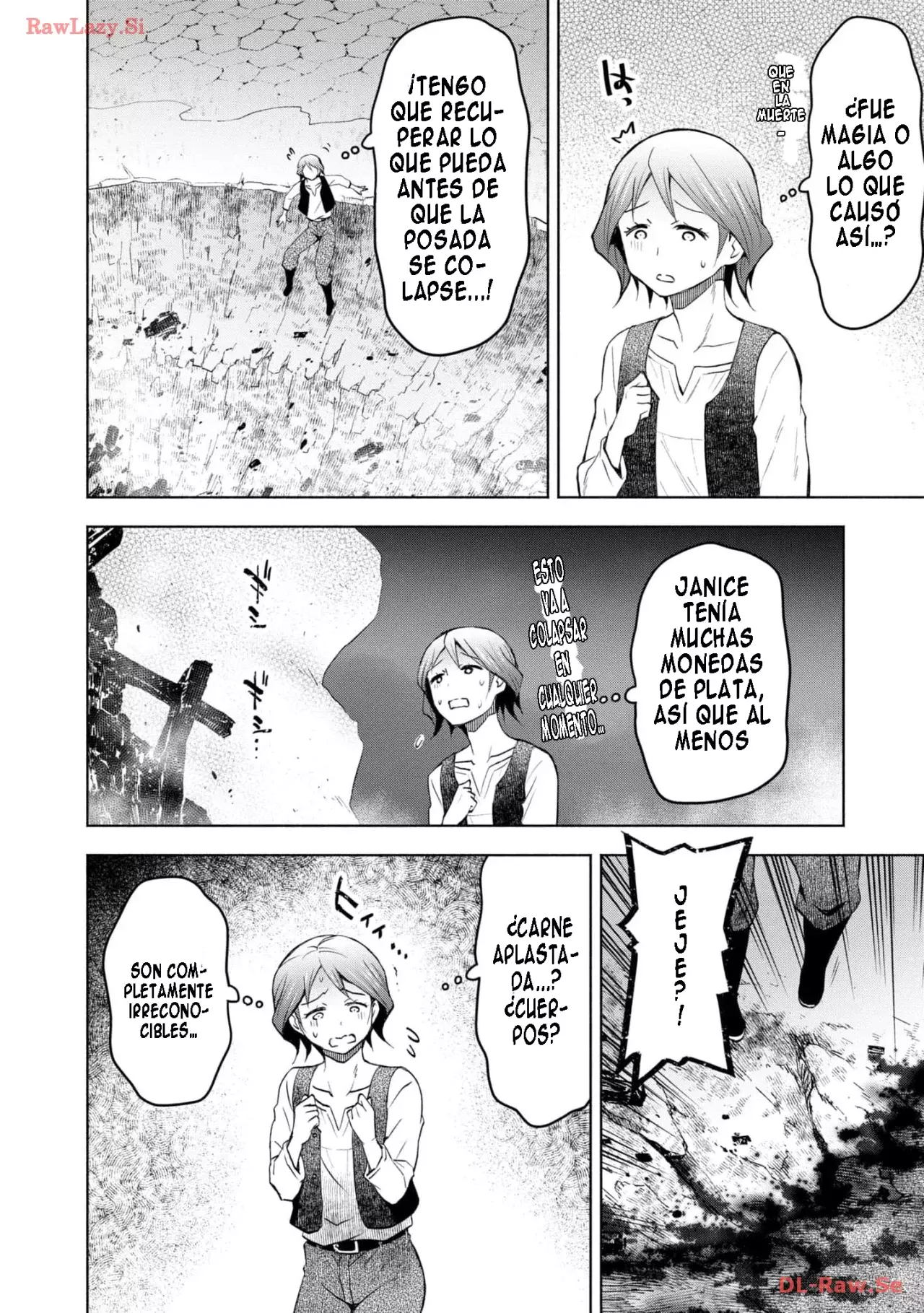 Dungeon Tou de Yadoya o Yarou! Souzou Mahou o Moratta Ore no Hosoude Hanjouki Capítulo 31 - Página 23 en español