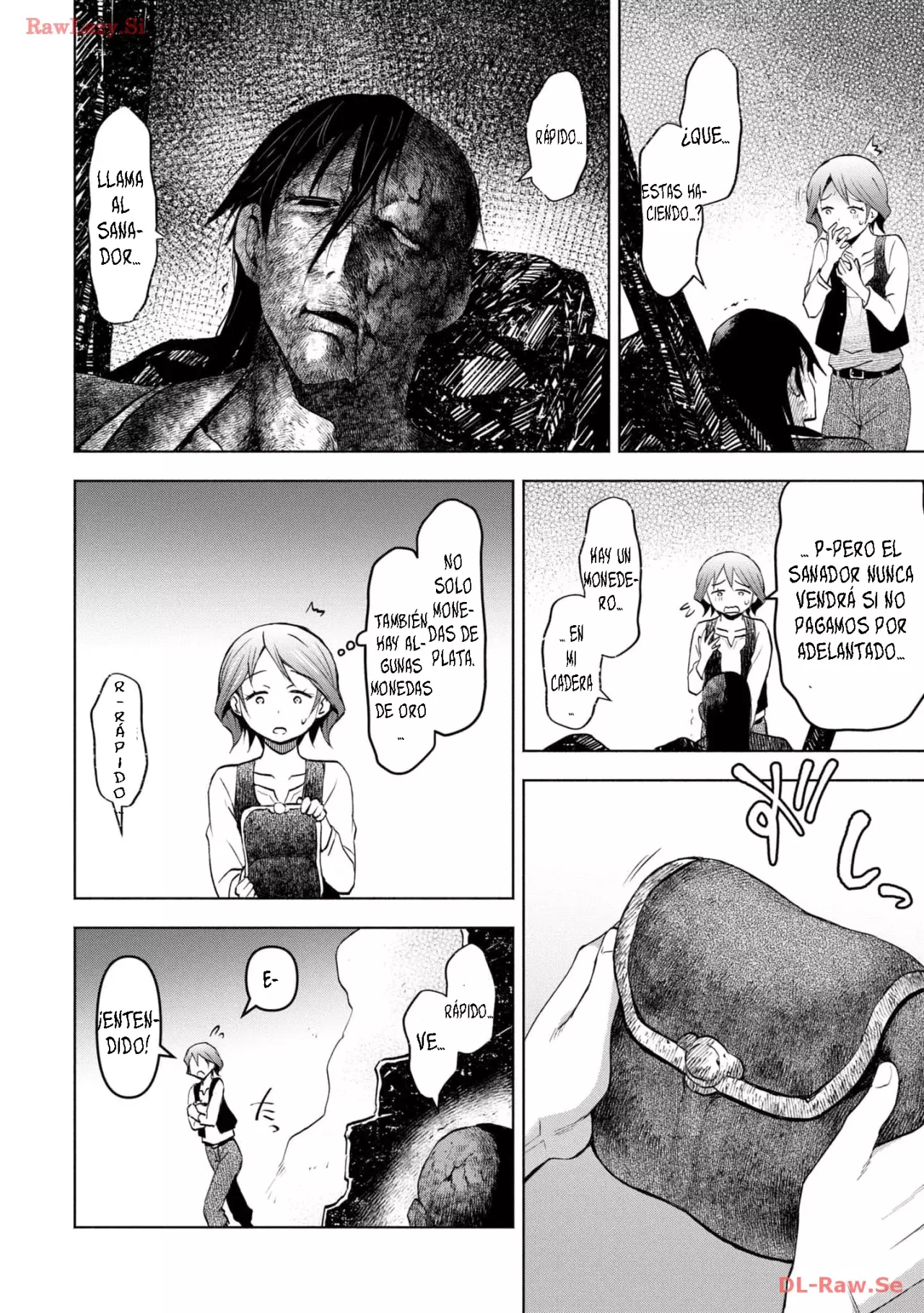 Dungeon Tou de Yadoya o Yarou! Souzou Mahou o Moratta Ore no Hosoude Hanjouki Capítulo 31 - Página 25 en español