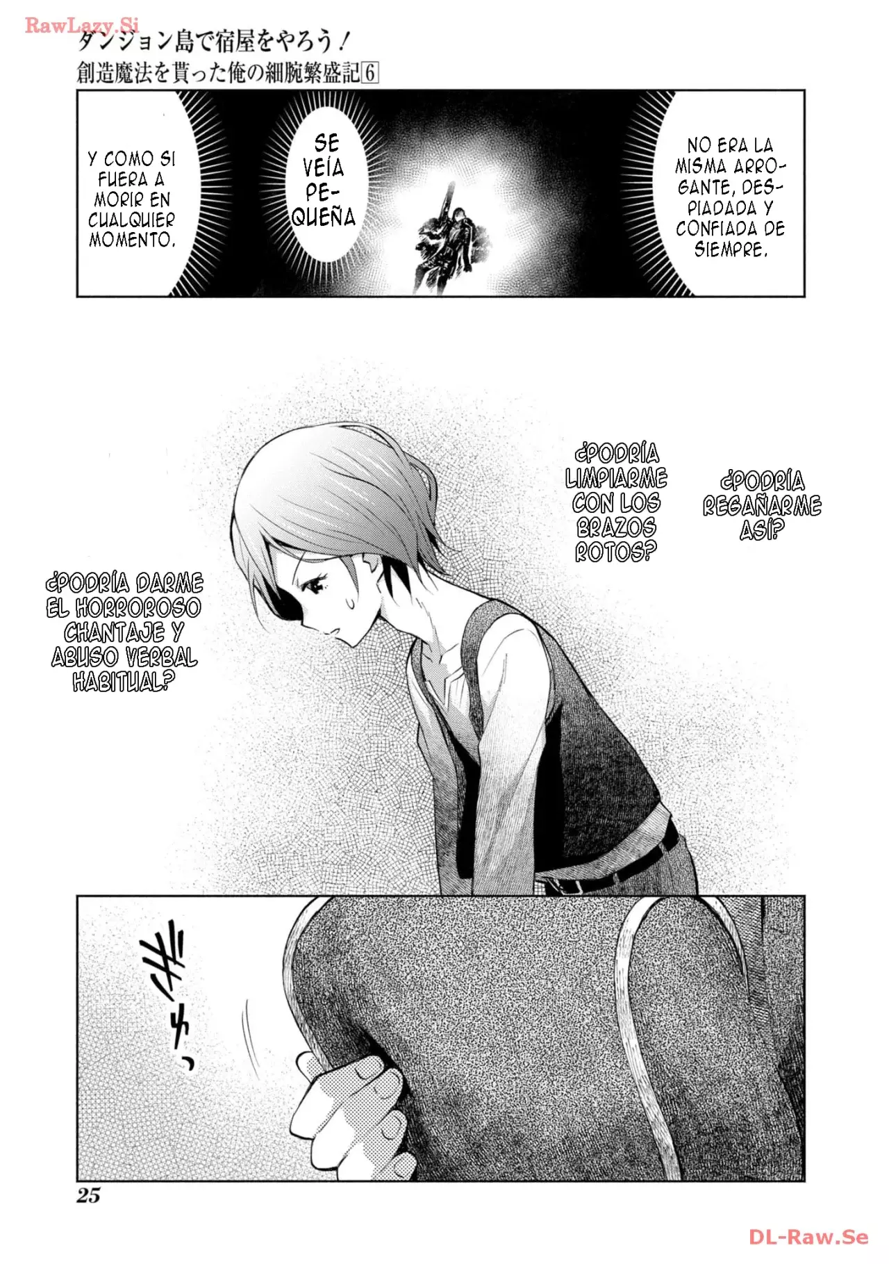 Dungeon Tou de Yadoya o Yarou! Souzou Mahou o Moratta Ore no Hosoude Hanjouki Capítulo 31 - Página 29 en español