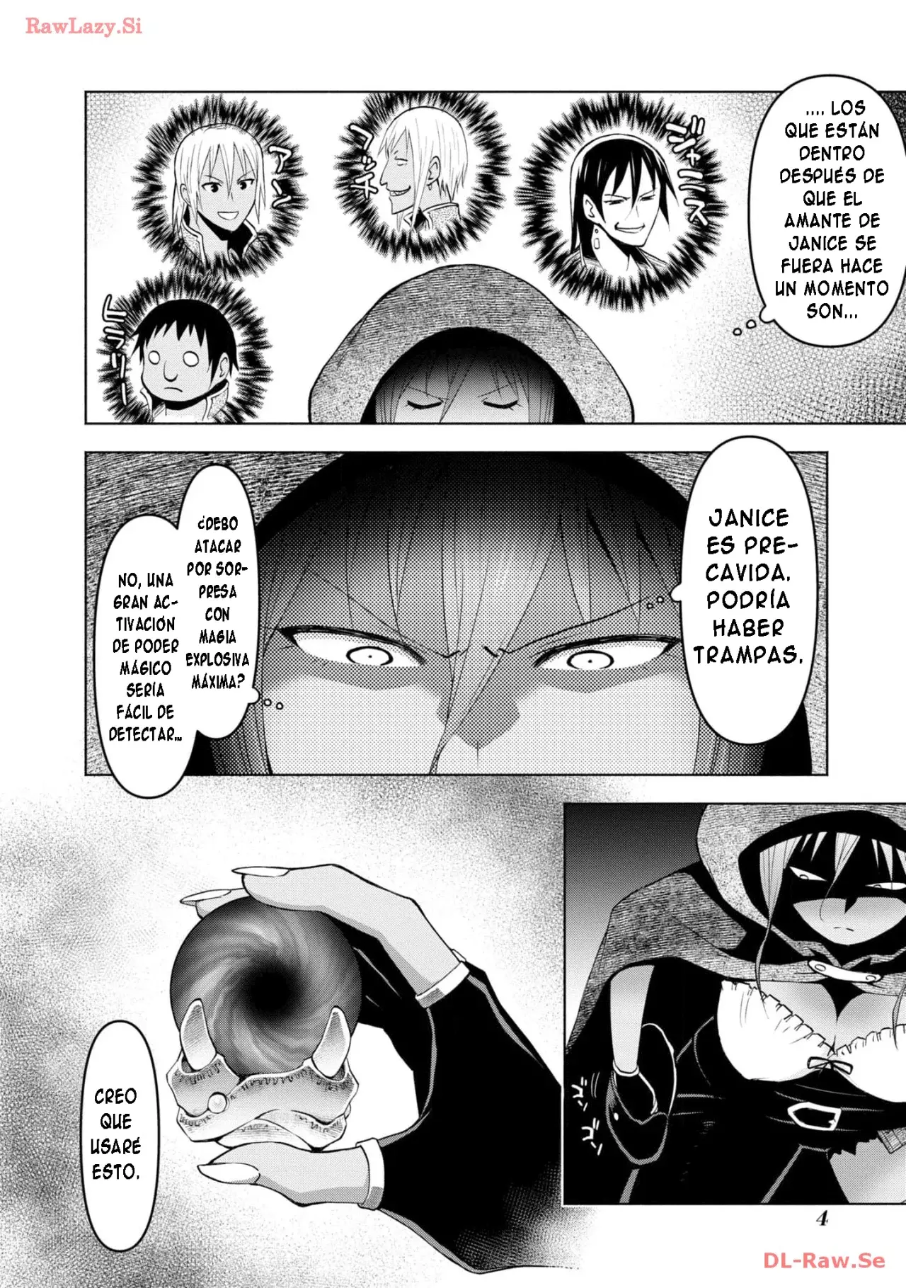 Dungeon Tou de Yadoya o Yarou! Souzou Mahou o Moratta Ore no Hosoude Hanjouki Capítulo 31 - Página 7 en español