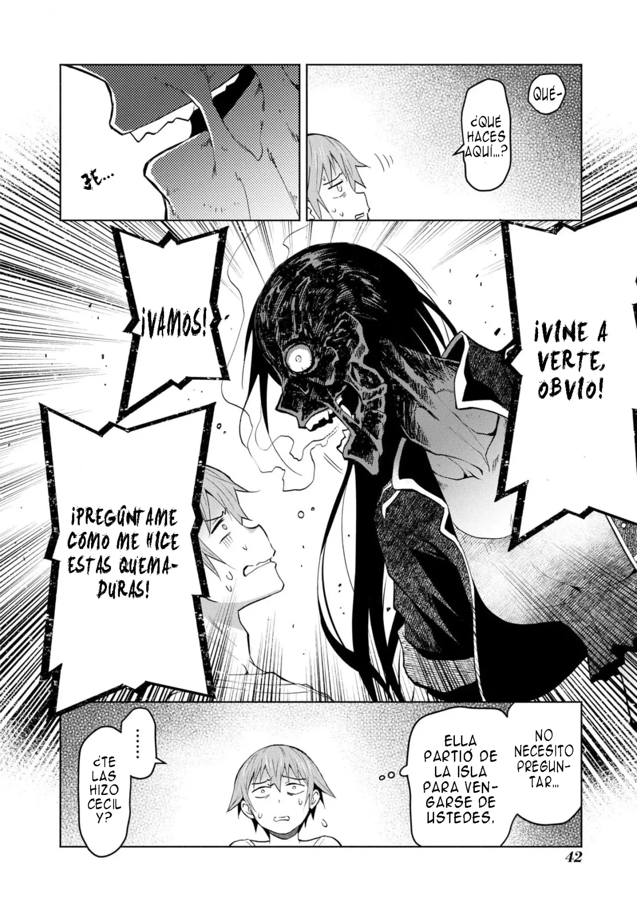 Dungeon Tou de Yadoya o Yarou! Souzou Mahou o Moratta Ore no Hosoude Hanjouki Capítulo 32 - Página 14 en español