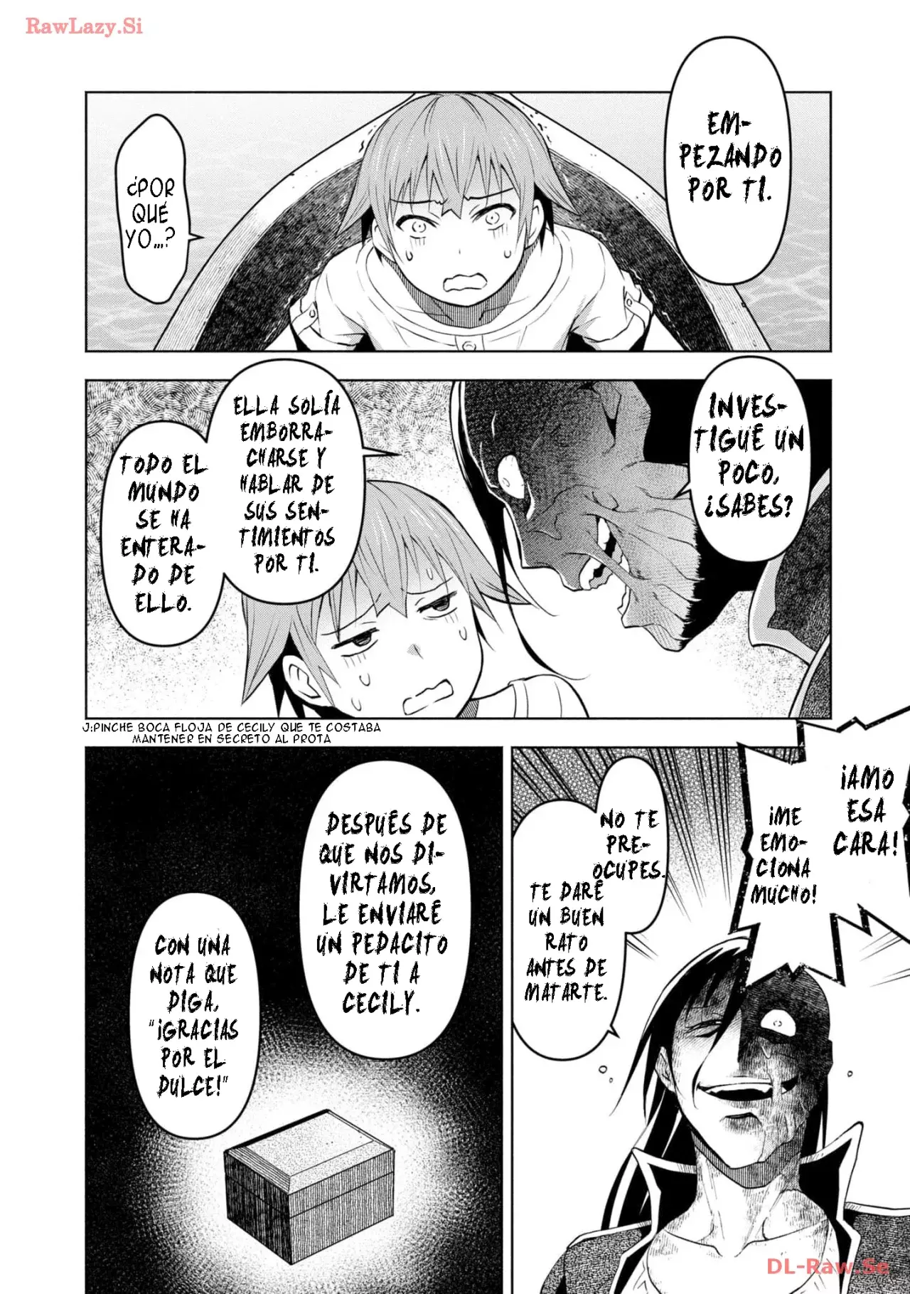 Dungeon Tou de Yadoya o Yarou! Souzou Mahou o Moratta Ore no Hosoude Hanjouki Capítulo 32 - Página 16 en español