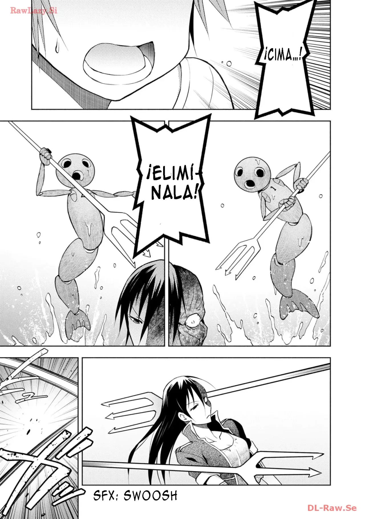 Dungeon Tou de Yadoya o Yarou! Souzou Mahou o Moratta Ore no Hosoude Hanjouki Capítulo 32 - Página 17 en español