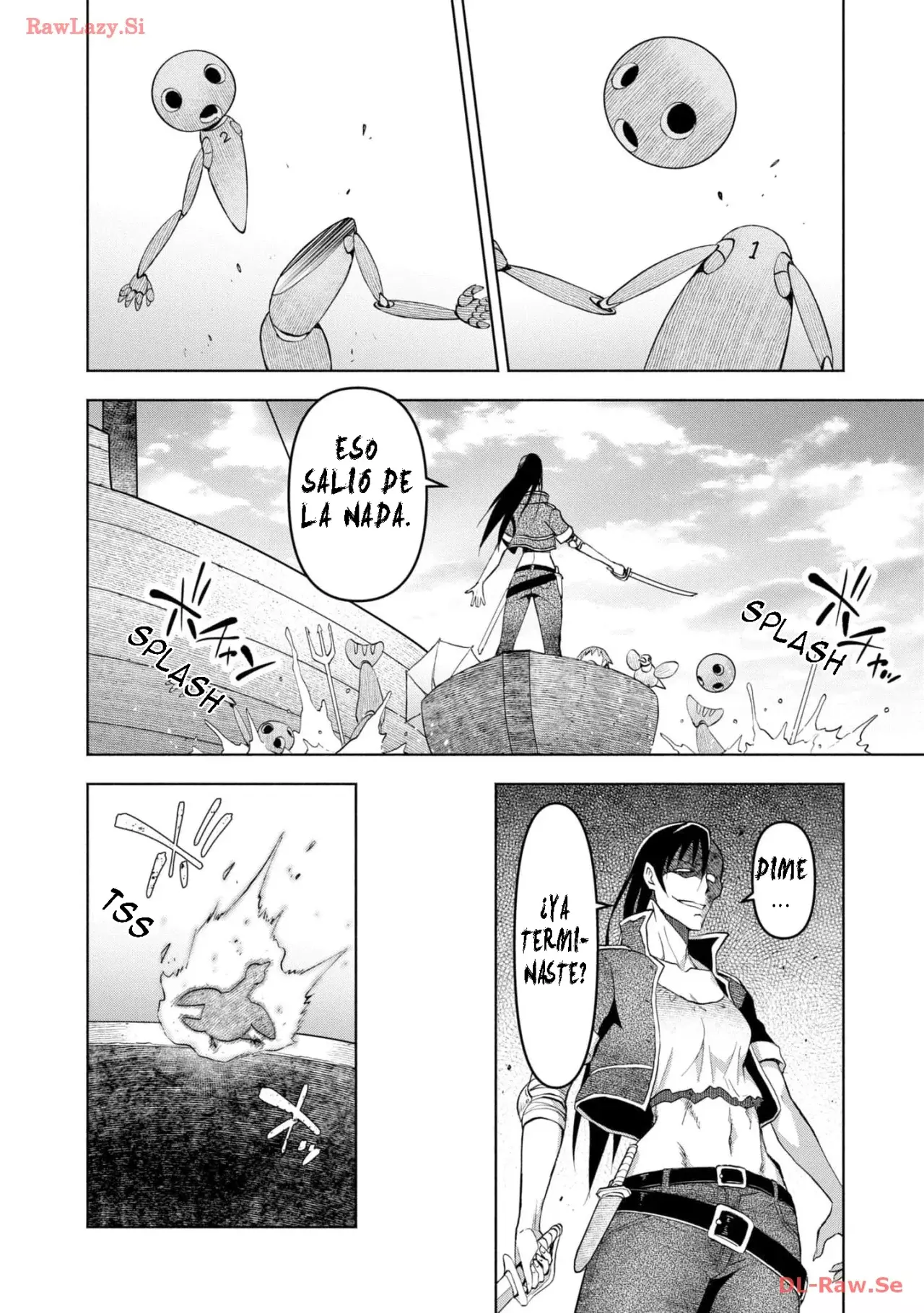 Dungeon Tou de Yadoya o Yarou! Souzou Mahou o Moratta Ore no Hosoude Hanjouki Capítulo 32 - Página 18 en español