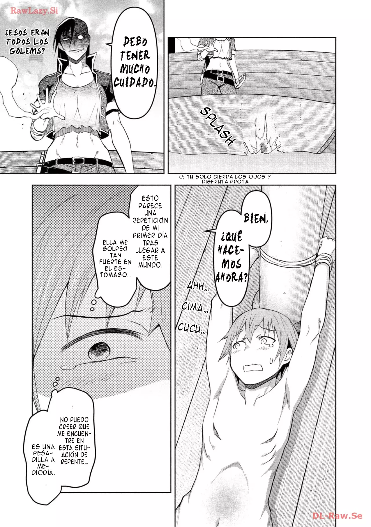 Dungeon Tou de Yadoya o Yarou! Souzou Mahou o Moratta Ore no Hosoude Hanjouki Capítulo 32 - Página 19 en español