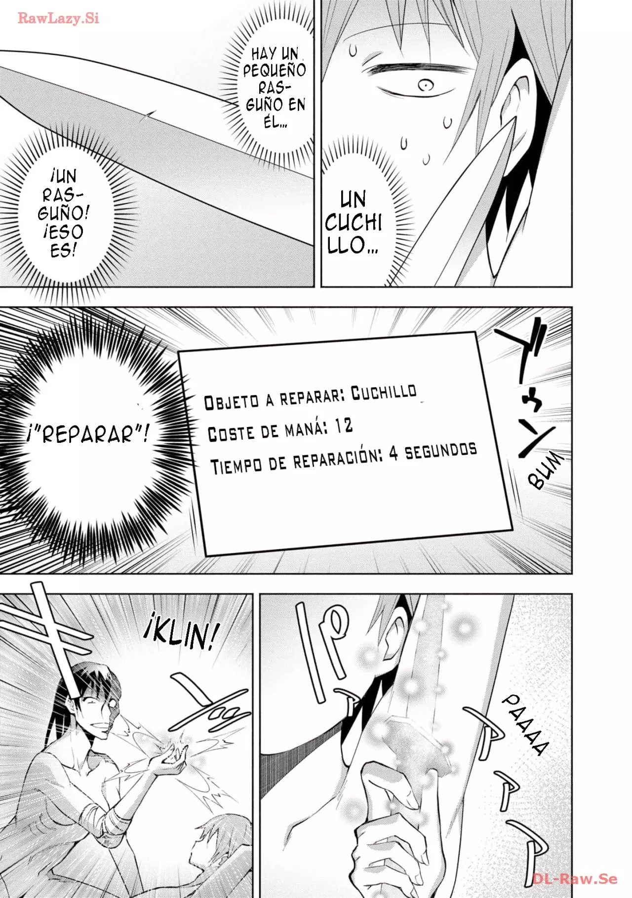 Dungeon Tou de Yadoya o Yarou! Souzou Mahou o Moratta Ore no Hosoude Hanjouki Capítulo 32 - Página 23 en español