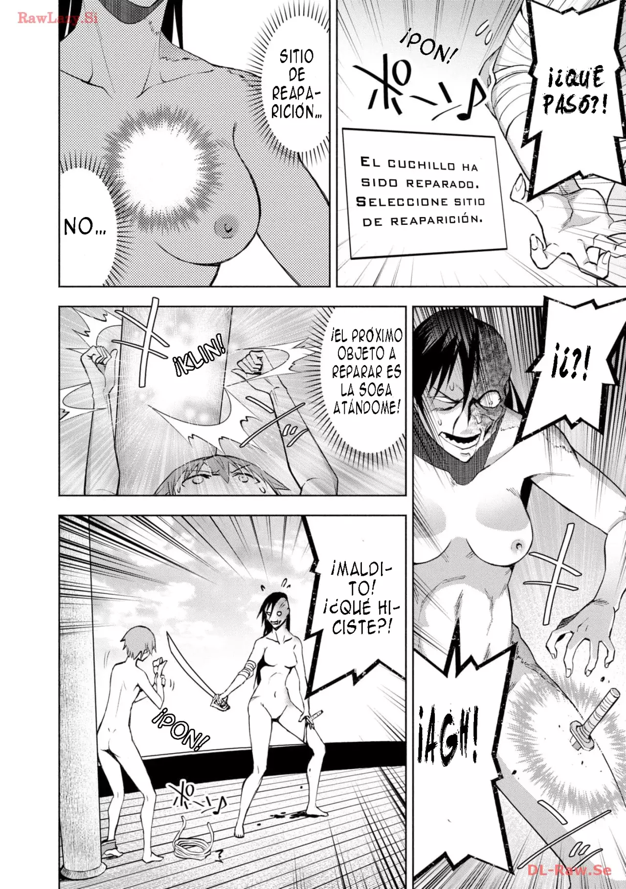 Dungeon Tou de Yadoya o Yarou! Souzou Mahou o Moratta Ore no Hosoude Hanjouki Capítulo 32 - Página 24 en español