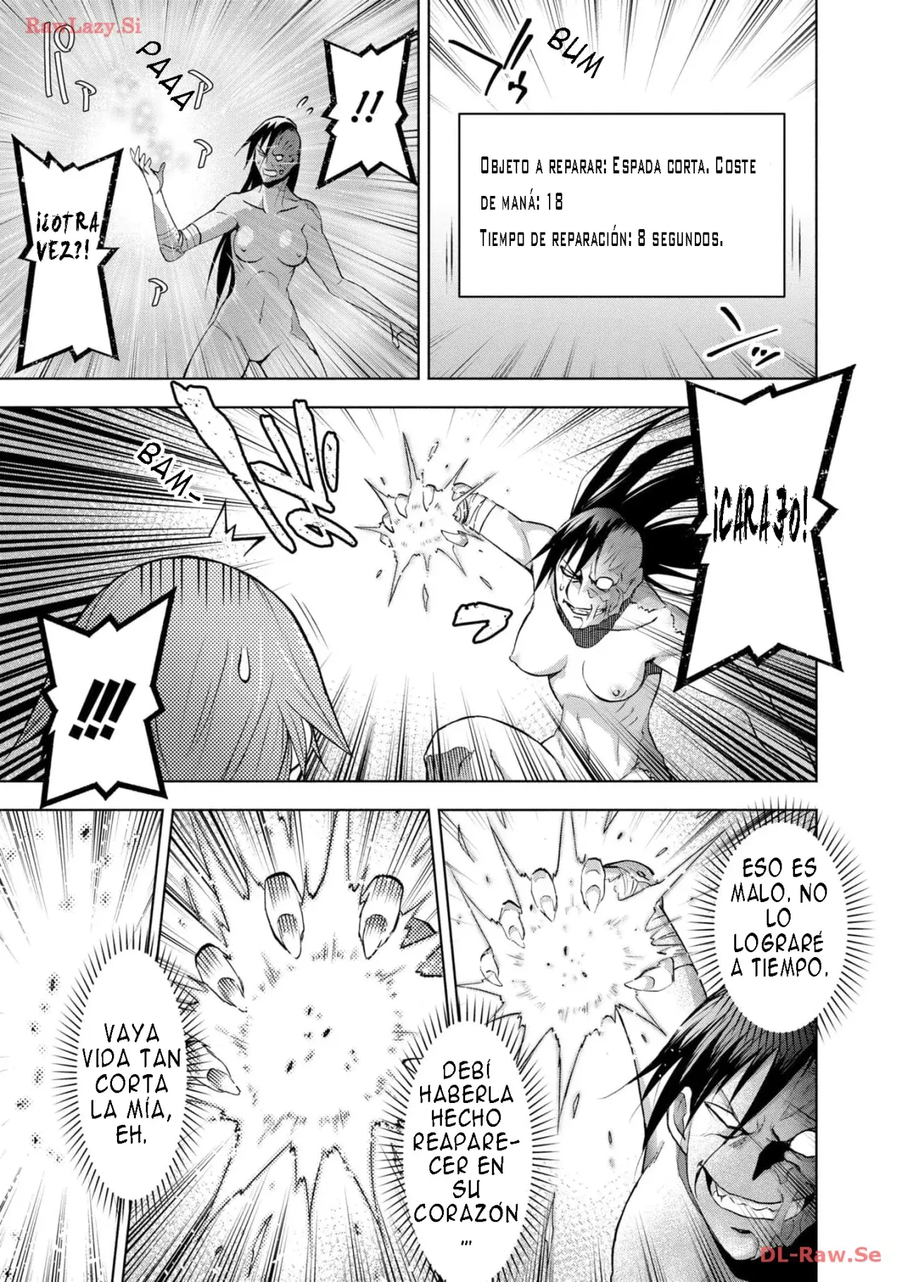 Dungeon Tou de Yadoya o Yarou! Souzou Mahou o Moratta Ore no Hosoude Hanjouki Capítulo 32 - Página 25 en español
