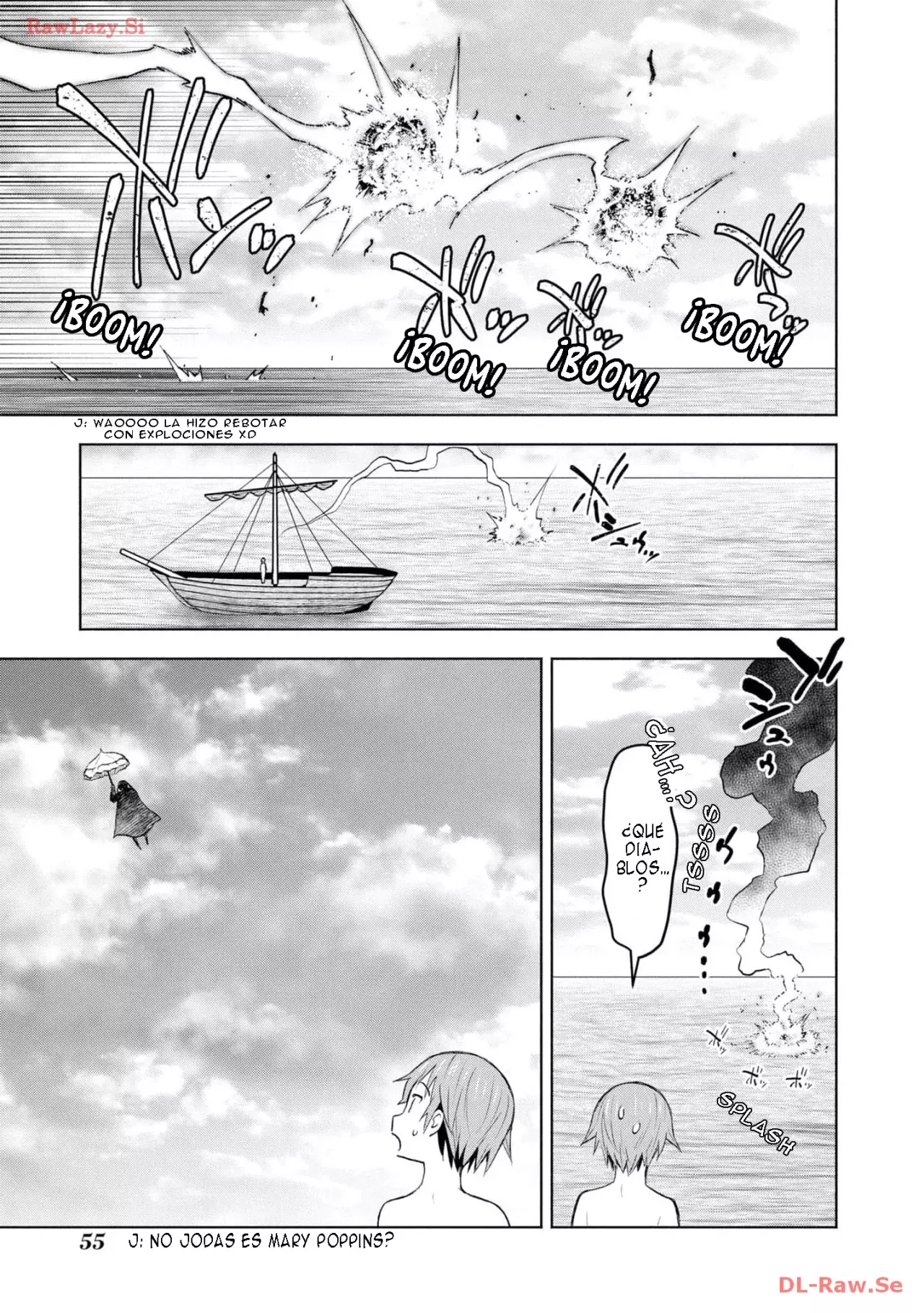 Dungeon Tou de Yadoya o Yarou! Souzou Mahou o Moratta Ore no Hosoude Hanjouki Capítulo 32 - Página 27 en español