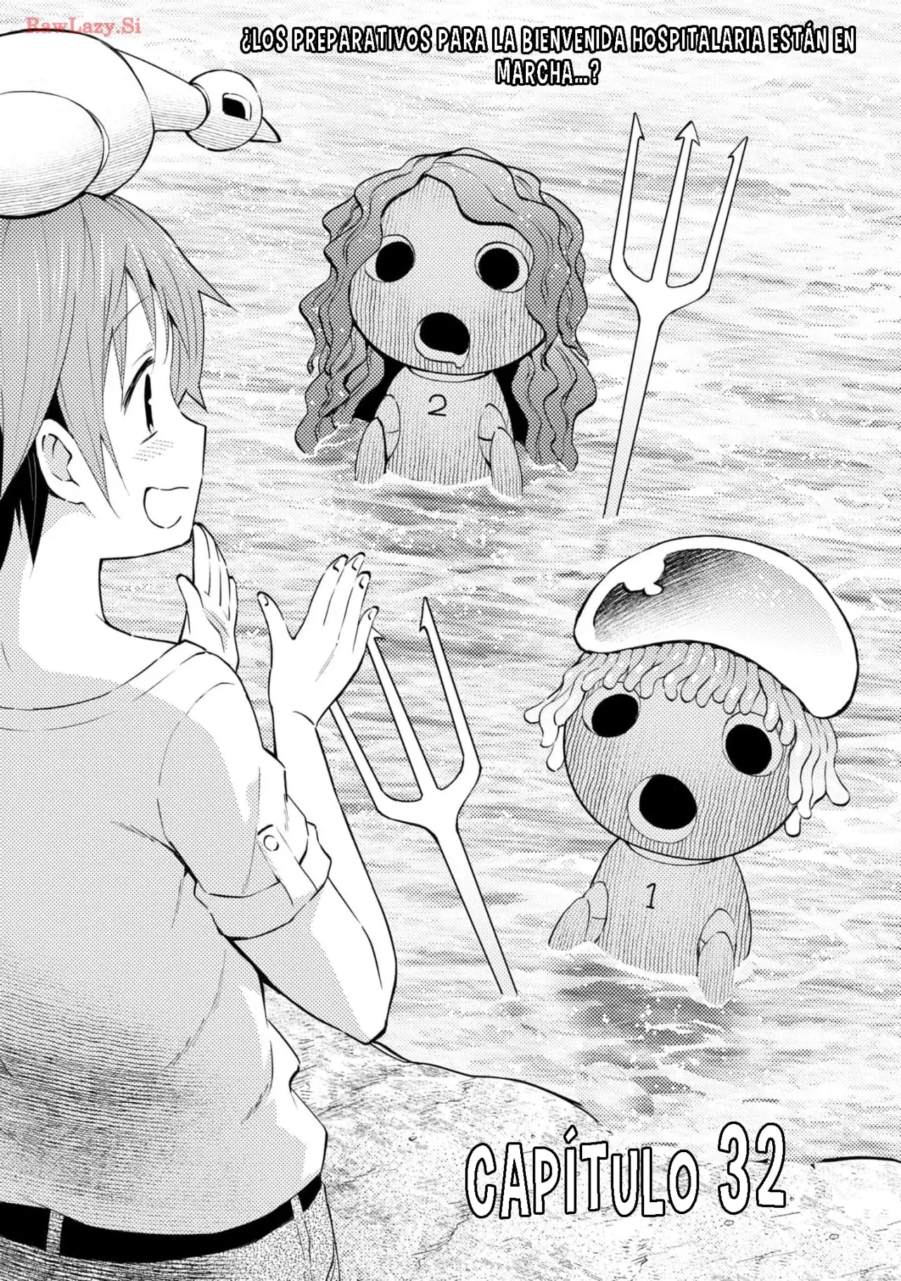 Dungeon Tou de Yadoya o Yarou! Souzou Mahou o Moratta Ore no Hosoude Hanjouki Capítulo 32 - Página 3 en español