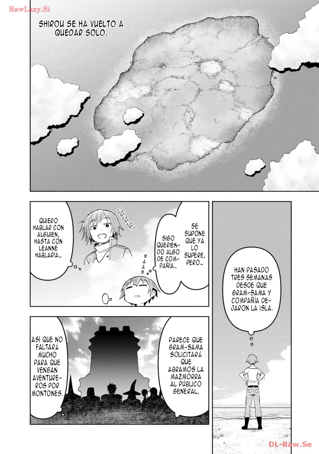Dungeon Tou de Yadoya o Yarou! Souzou Mahou o Moratta Ore no Hosoude Hanjouki Capítulo 32 - Página 4 en español