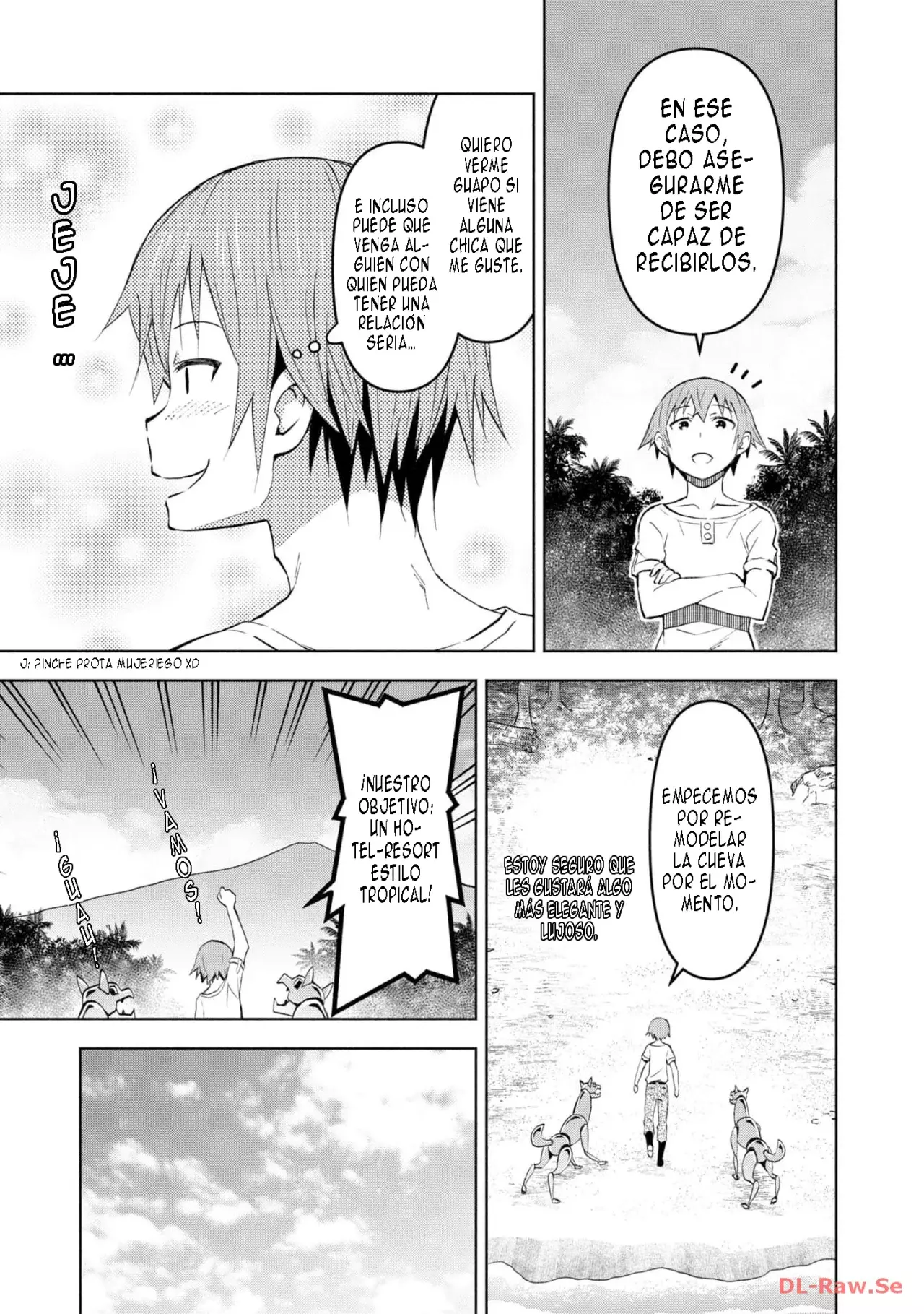 Dungeon Tou de Yadoya o Yarou! Souzou Mahou o Moratta Ore no Hosoude Hanjouki Capítulo 32 - Página 5 en español