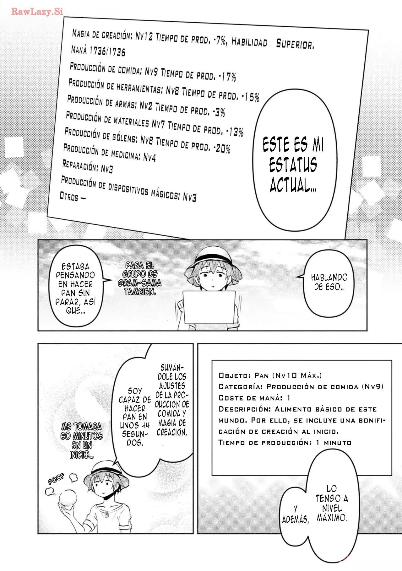 Dungeon Tou de Yadoya o Yarou! Souzou Mahou o Moratta Ore no Hosoude Hanjouki Capítulo 32 - Página 6 en español