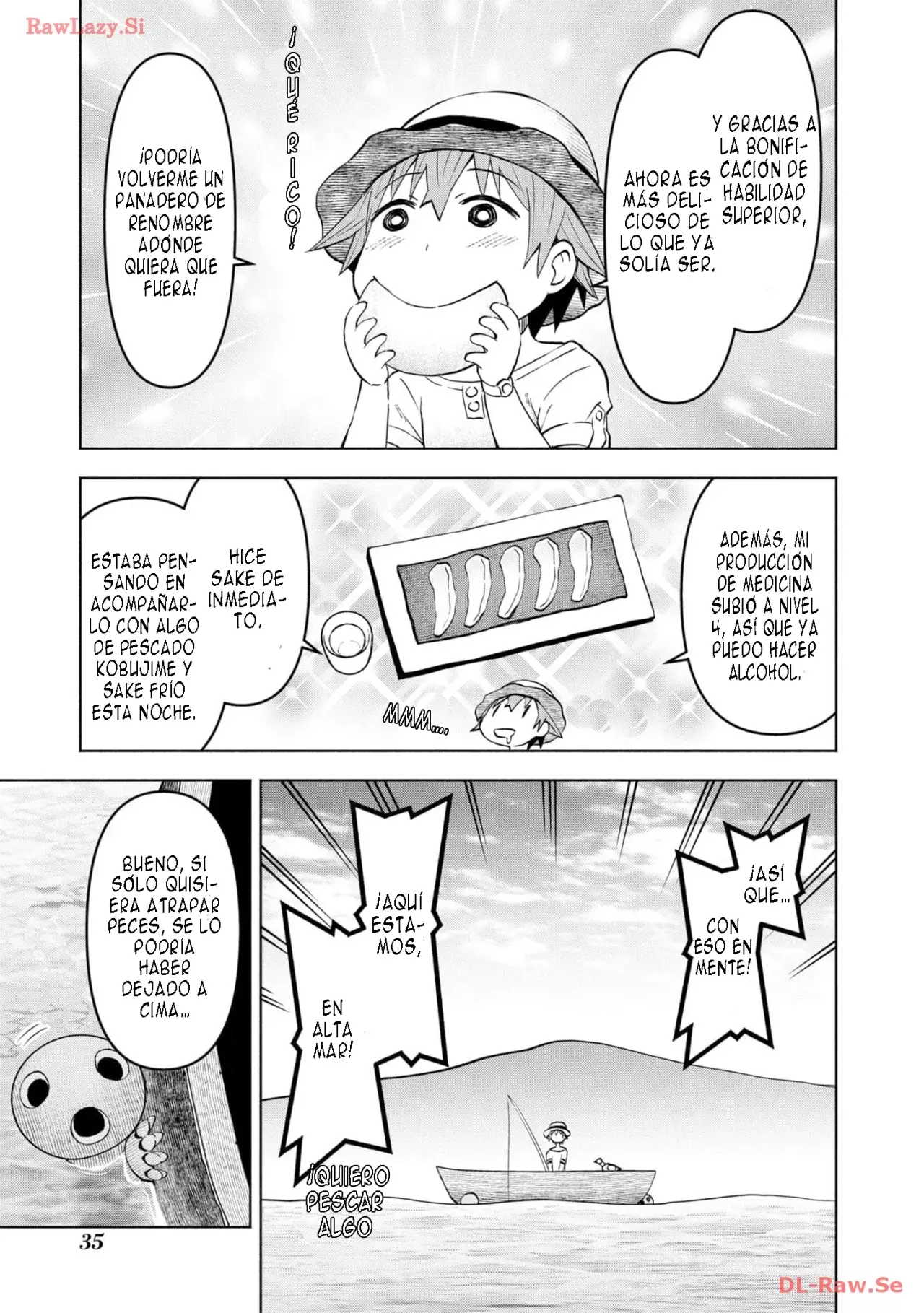 Dungeon Tou de Yadoya o Yarou! Souzou Mahou o Moratta Ore no Hosoude Hanjouki Capítulo 32 - Página 7 en español