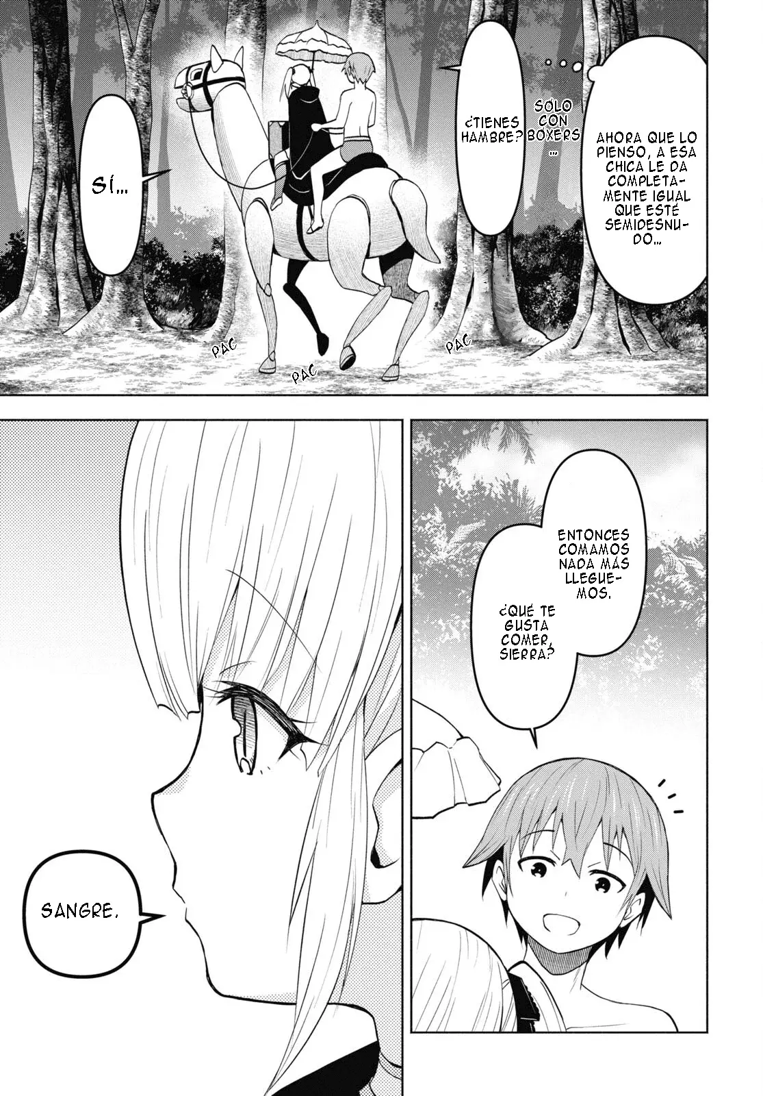 Dungeon Tou de Yadoya o Yarou! Souzou Mahou o Moratta Ore no Hosoude Hanjouki Capítulo 33 - Página 10 en español