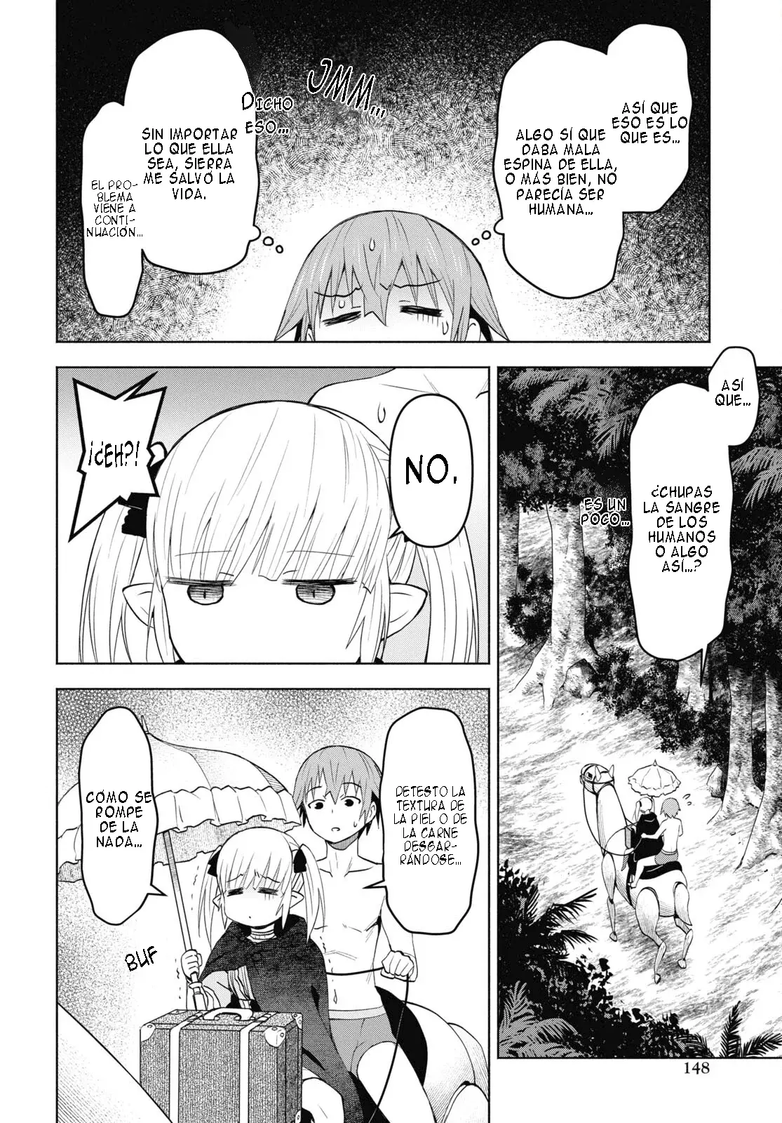 Dungeon Tou de Yadoya o Yarou! Souzou Mahou o Moratta Ore no Hosoude Hanjouki Capítulo 33 - Página 13 en español