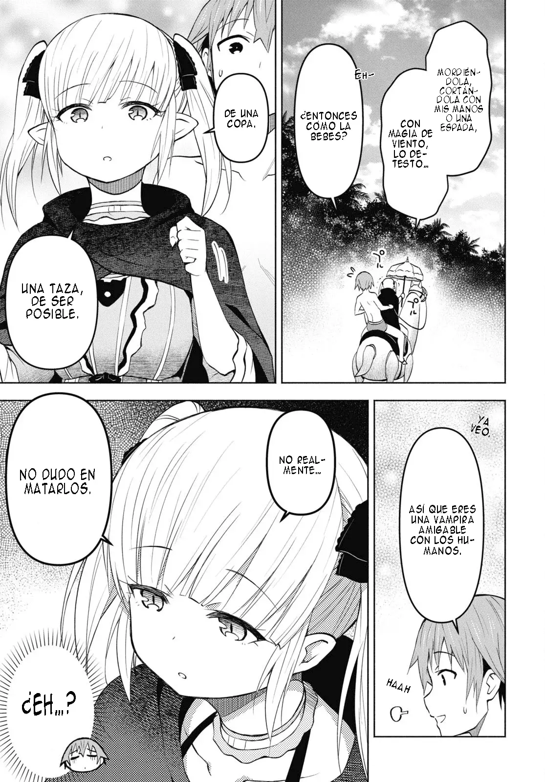 Dungeon Tou de Yadoya o Yarou! Souzou Mahou o Moratta Ore no Hosoude Hanjouki Capítulo 33 - Página 14 en español