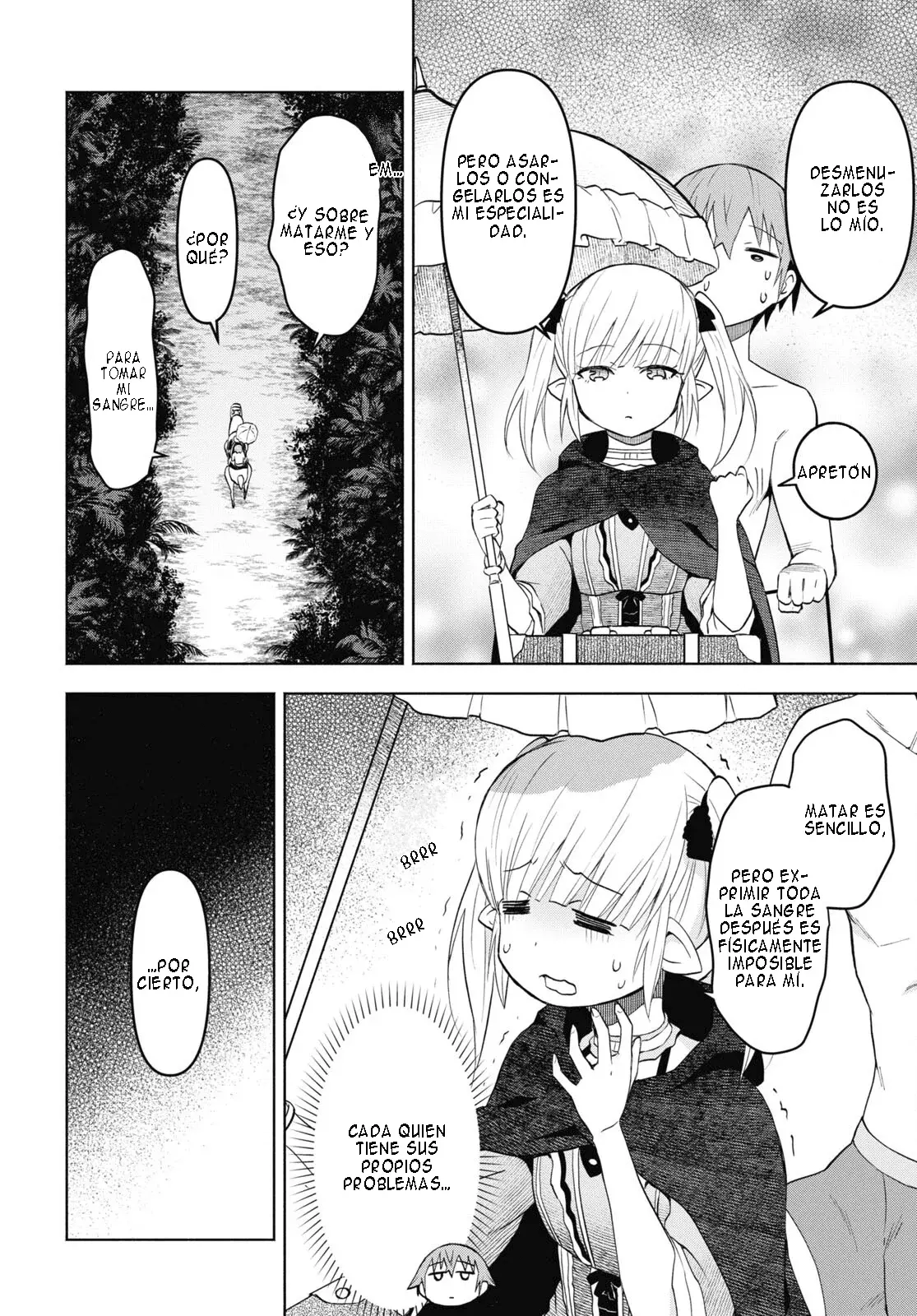 Dungeon Tou de Yadoya o Yarou! Souzou Mahou o Moratta Ore no Hosoude Hanjouki Capítulo 33 - Página 15 en español