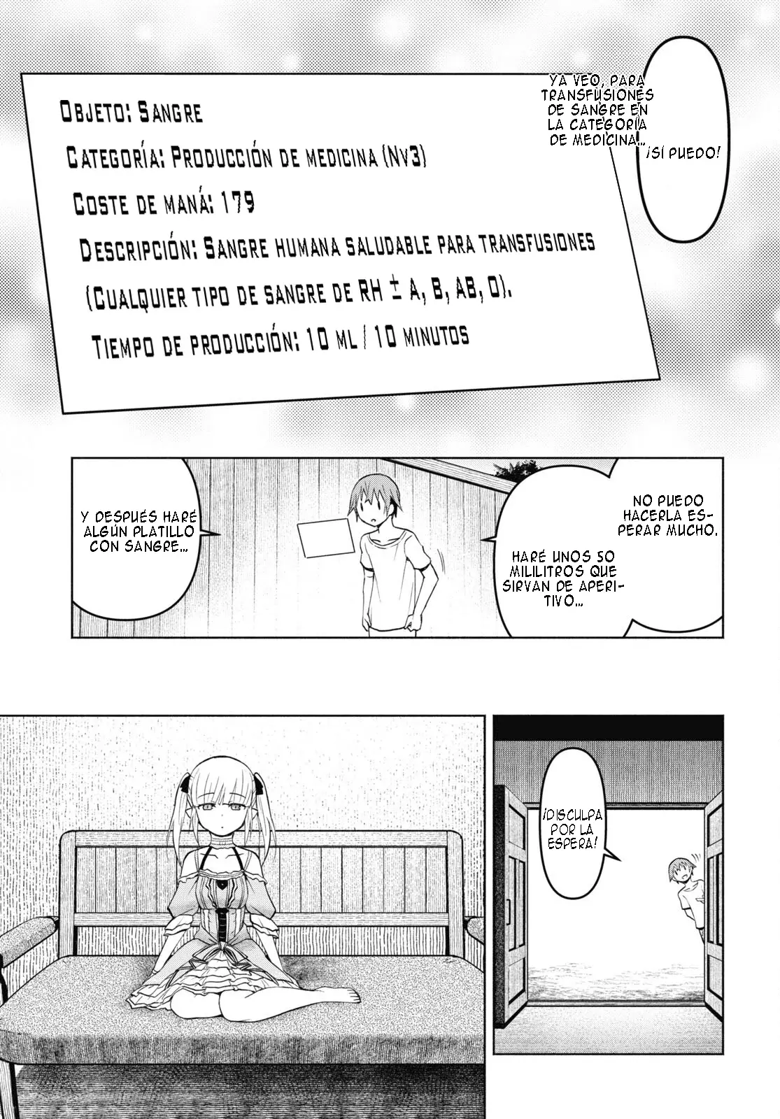 Dungeon Tou de Yadoya o Yarou! Souzou Mahou o Moratta Ore no Hosoude Hanjouki Capítulo 33 - Página 18 en español
