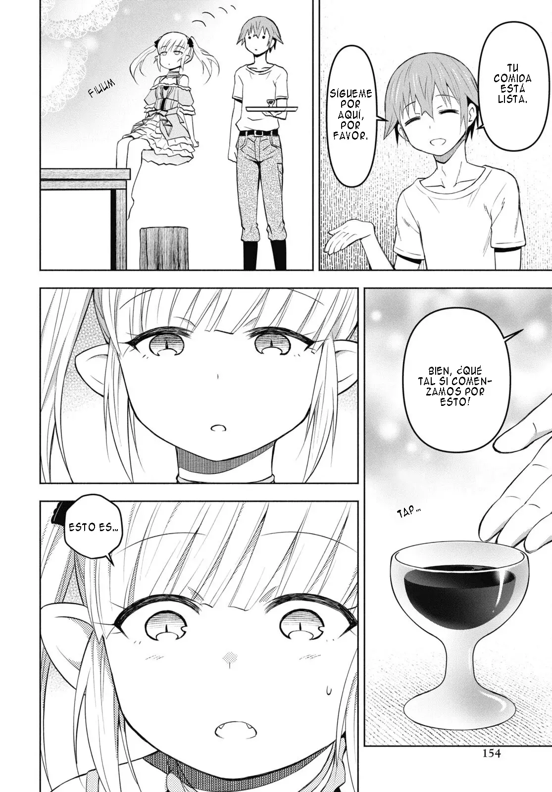 Dungeon Tou de Yadoya o Yarou! Souzou Mahou o Moratta Ore no Hosoude Hanjouki Capítulo 33 - Página 19 en español