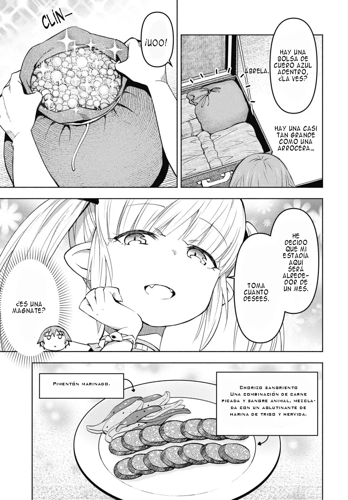 Dungeon Tou de Yadoya o Yarou! Souzou Mahou o Moratta Ore no Hosoude Hanjouki Capítulo 33 - Página 24 en español