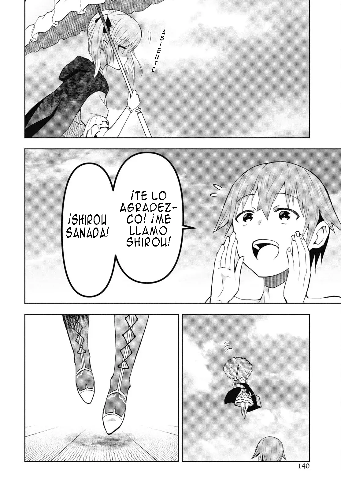 Dungeon Tou de Yadoya o Yarou! Souzou Mahou o Moratta Ore no Hosoude Hanjouki Capítulo 33 - Página 5 en español