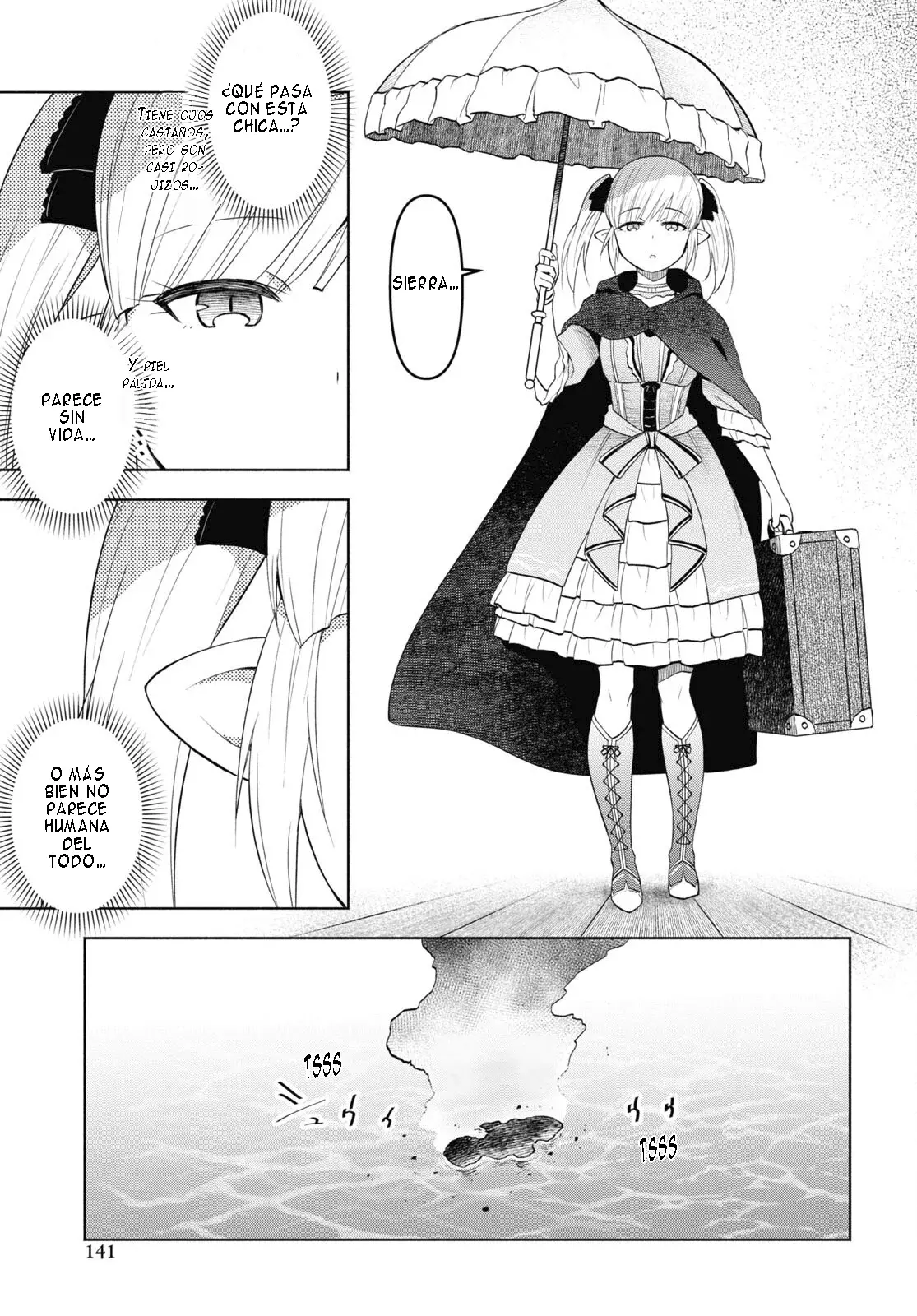 Dungeon Tou de Yadoya o Yarou! Souzou Mahou o Moratta Ore no Hosoude Hanjouki Capítulo 33 - Página 6 en español