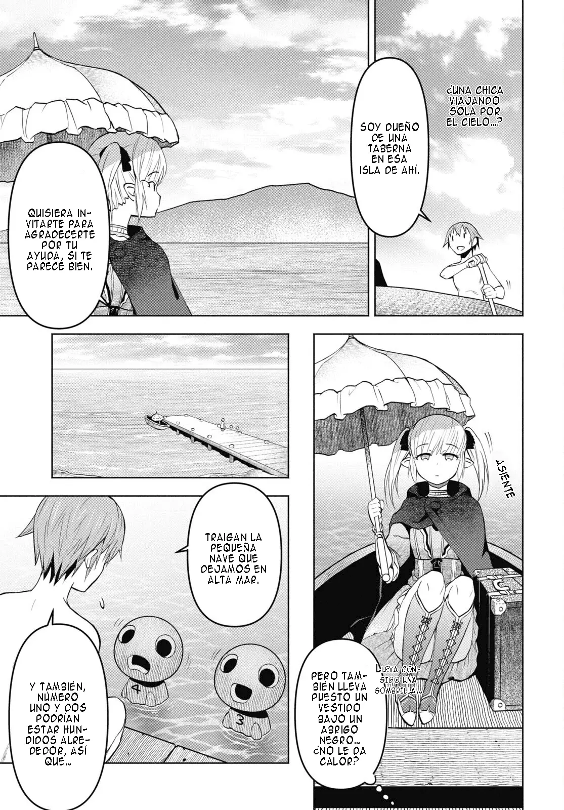 Dungeon Tou de Yadoya o Yarou! Souzou Mahou o Moratta Ore no Hosoude Hanjouki Capítulo 33 - Página 8 en español