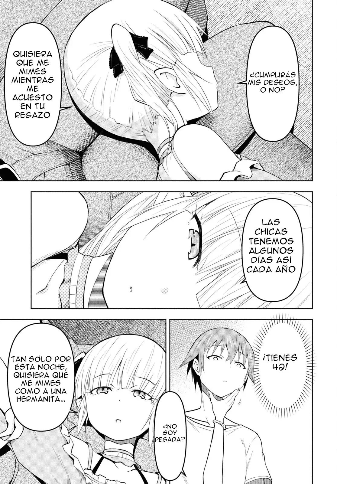 Dungeon Tou de Yadoya o Yarou! Souzou Mahou o Moratta Ore no Hosoude Hanjouki Capítulo 34 - Página 10 en español