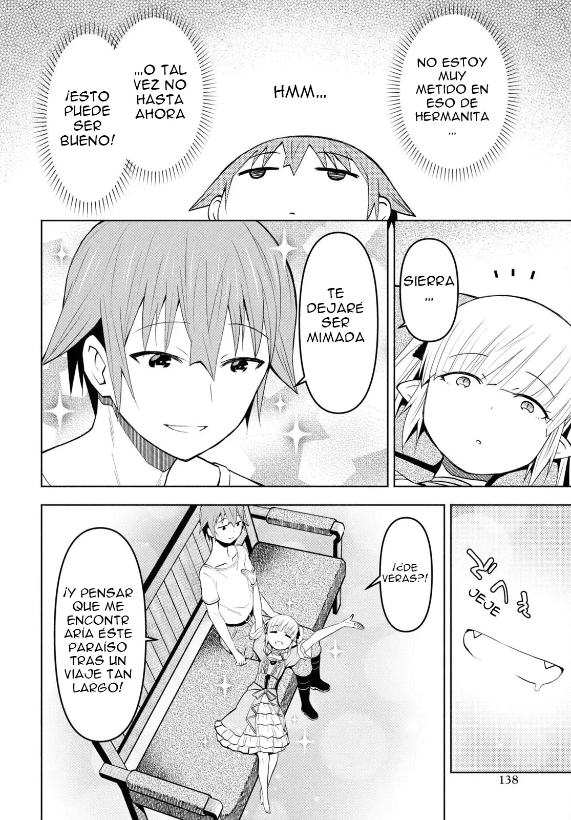 Dungeon Tou de Yadoya o Yarou! Souzou Mahou o Moratta Ore no Hosoude Hanjouki Capítulo 34 - Página 11 en español