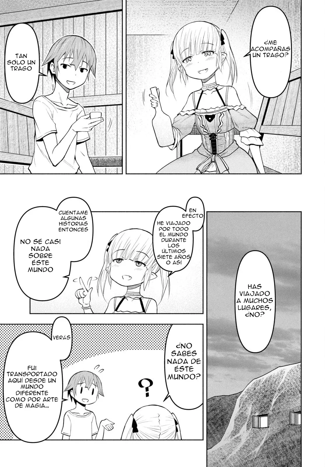 Dungeon Tou de Yadoya o Yarou! Souzou Mahou o Moratta Ore no Hosoude Hanjouki Capítulo 34 - Página 12 en español