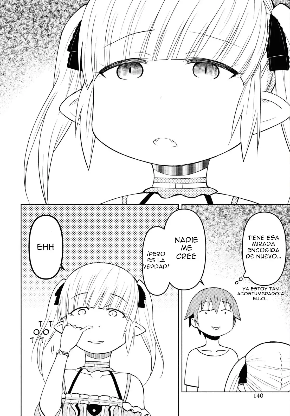 Dungeon Tou de Yadoya o Yarou! Souzou Mahou o Moratta Ore no Hosoude Hanjouki Capítulo 34 - Página 13 en español