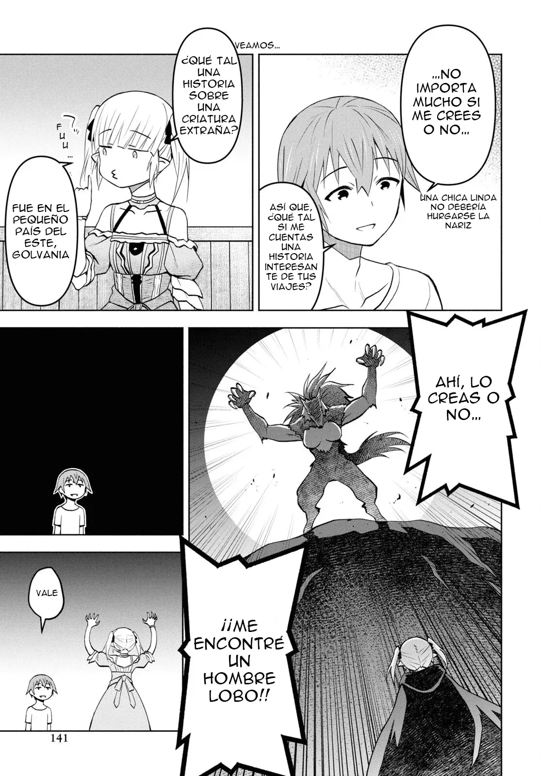 Dungeon Tou de Yadoya o Yarou! Souzou Mahou o Moratta Ore no Hosoude Hanjouki Capítulo 34 - Página 14 en español
