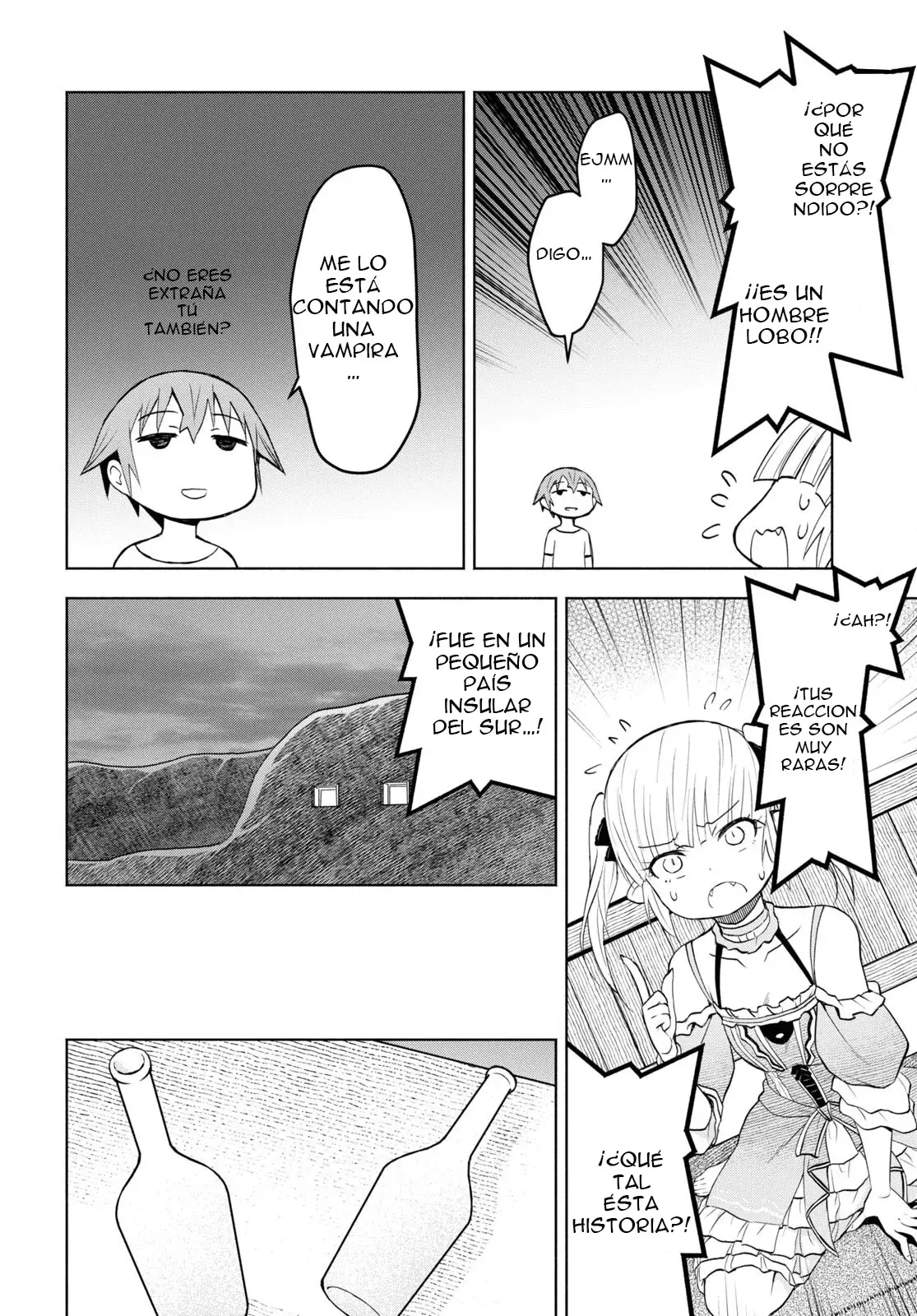 Dungeon Tou de Yadoya o Yarou! Souzou Mahou o Moratta Ore no Hosoude Hanjouki Capítulo 34 - Página 15 en español