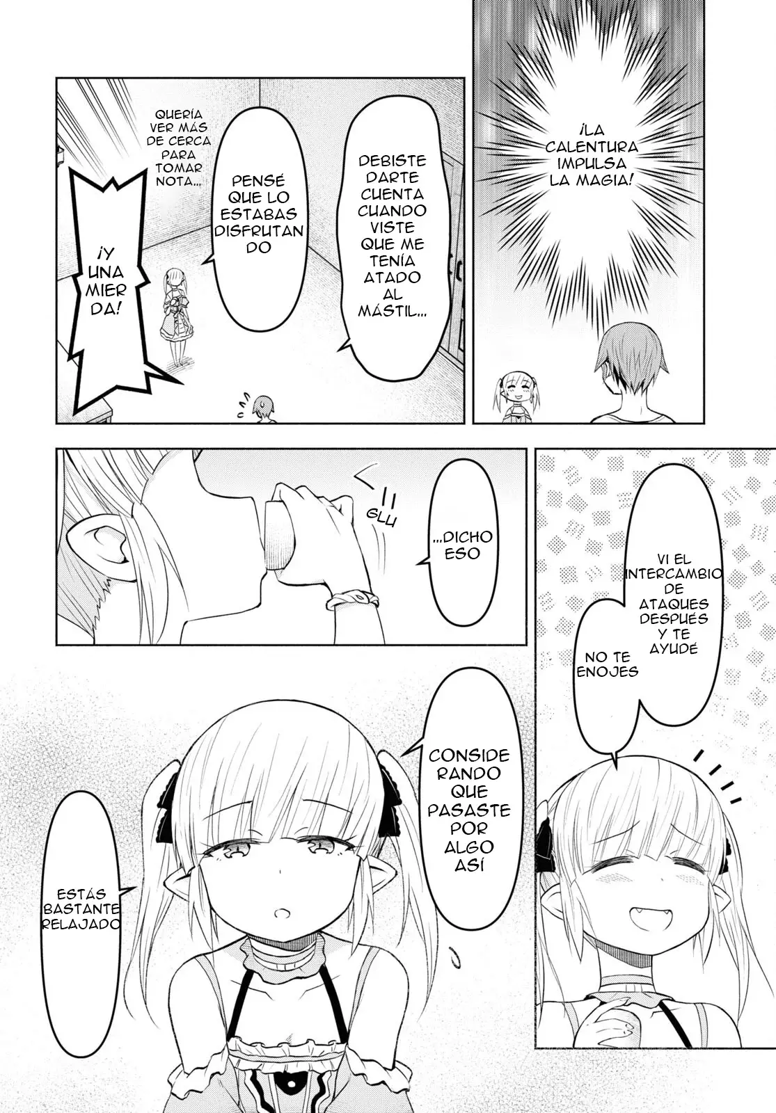 Dungeon Tou de Yadoya o Yarou! Souzou Mahou o Moratta Ore no Hosoude Hanjouki Capítulo 34 - Página 17 en español