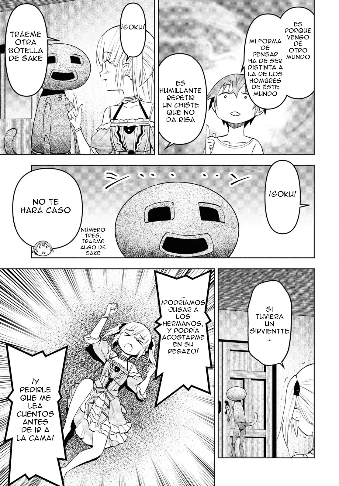 Dungeon Tou de Yadoya o Yarou! Souzou Mahou o Moratta Ore no Hosoude Hanjouki Capítulo 34 - Página 18 en español