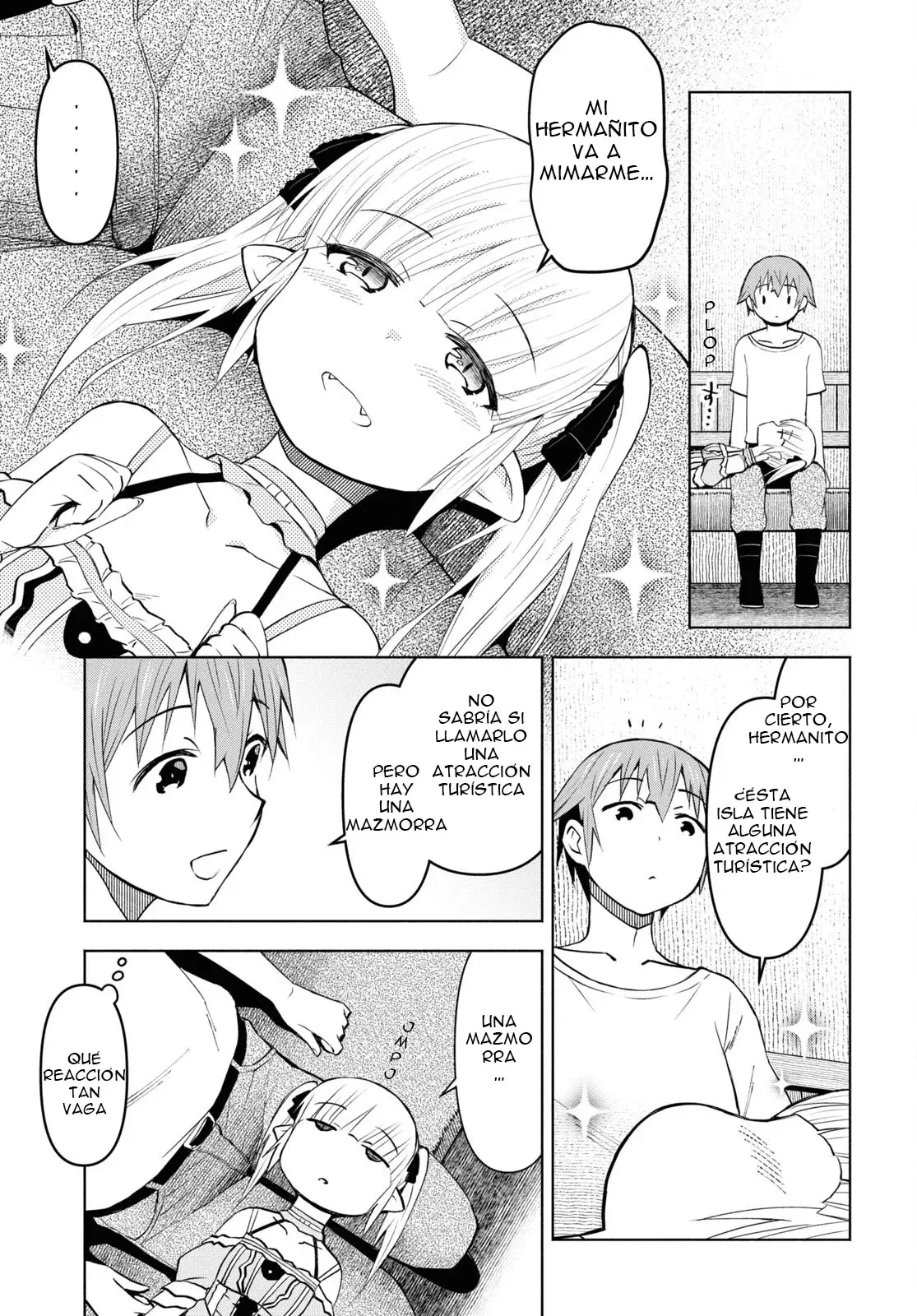 Dungeon Tou de Yadoya o Yarou! Souzou Mahou o Moratta Ore no Hosoude Hanjouki Capítulo 34 - Página 20 en español