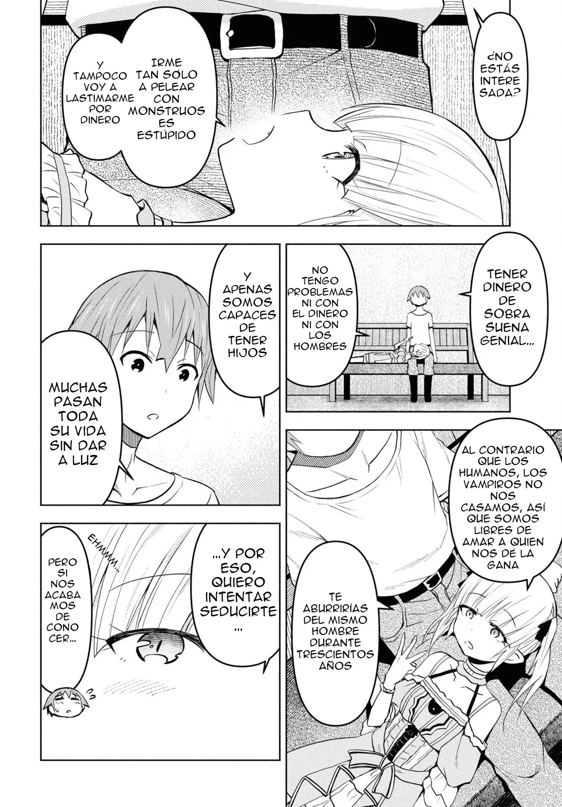 Dungeon Tou de Yadoya o Yarou! Souzou Mahou o Moratta Ore no Hosoude Hanjouki Capítulo 34 - Página 21 en español