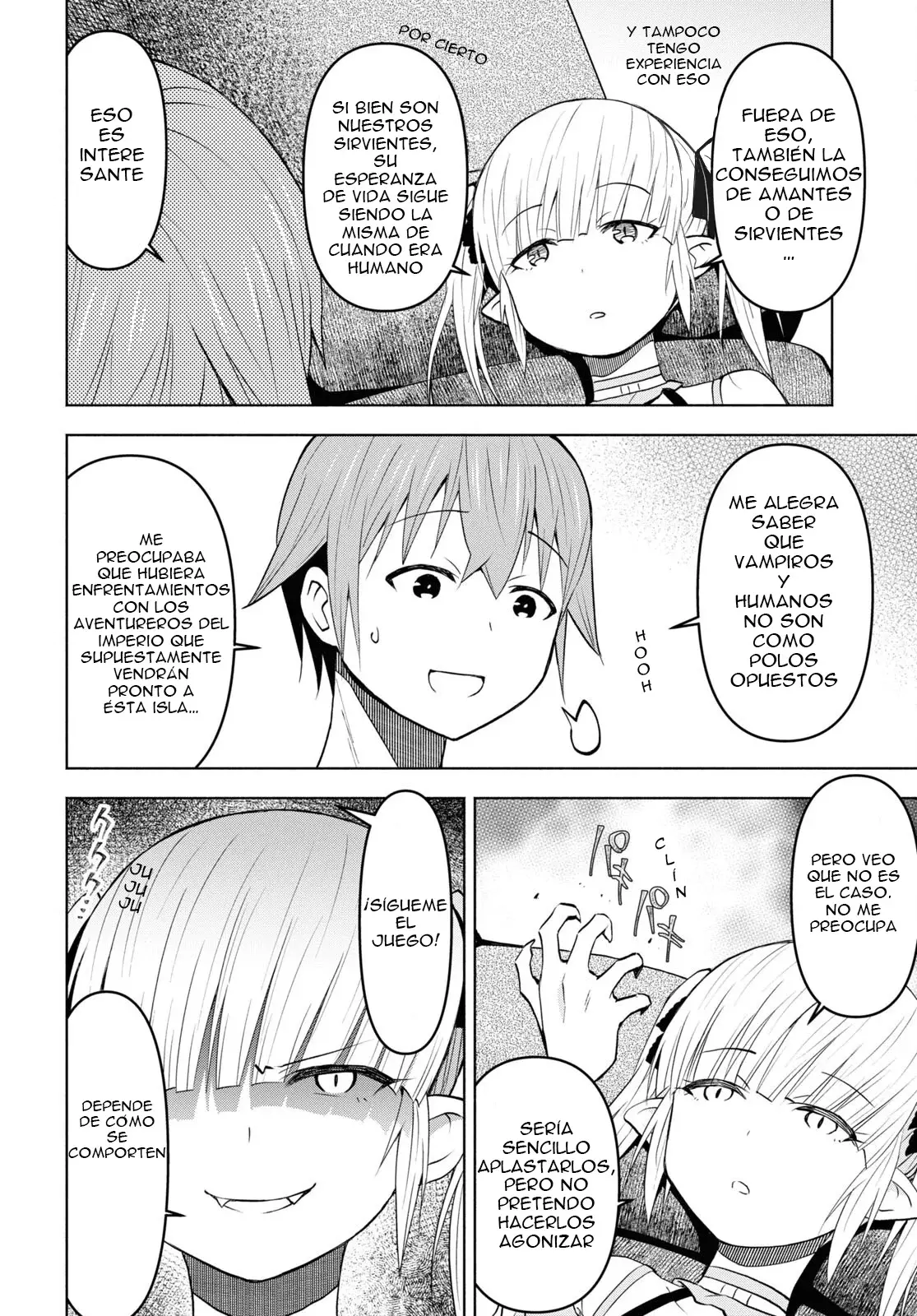 Dungeon Tou de Yadoya o Yarou! Souzou Mahou o Moratta Ore no Hosoude Hanjouki Capítulo 34 - Página 23 en español