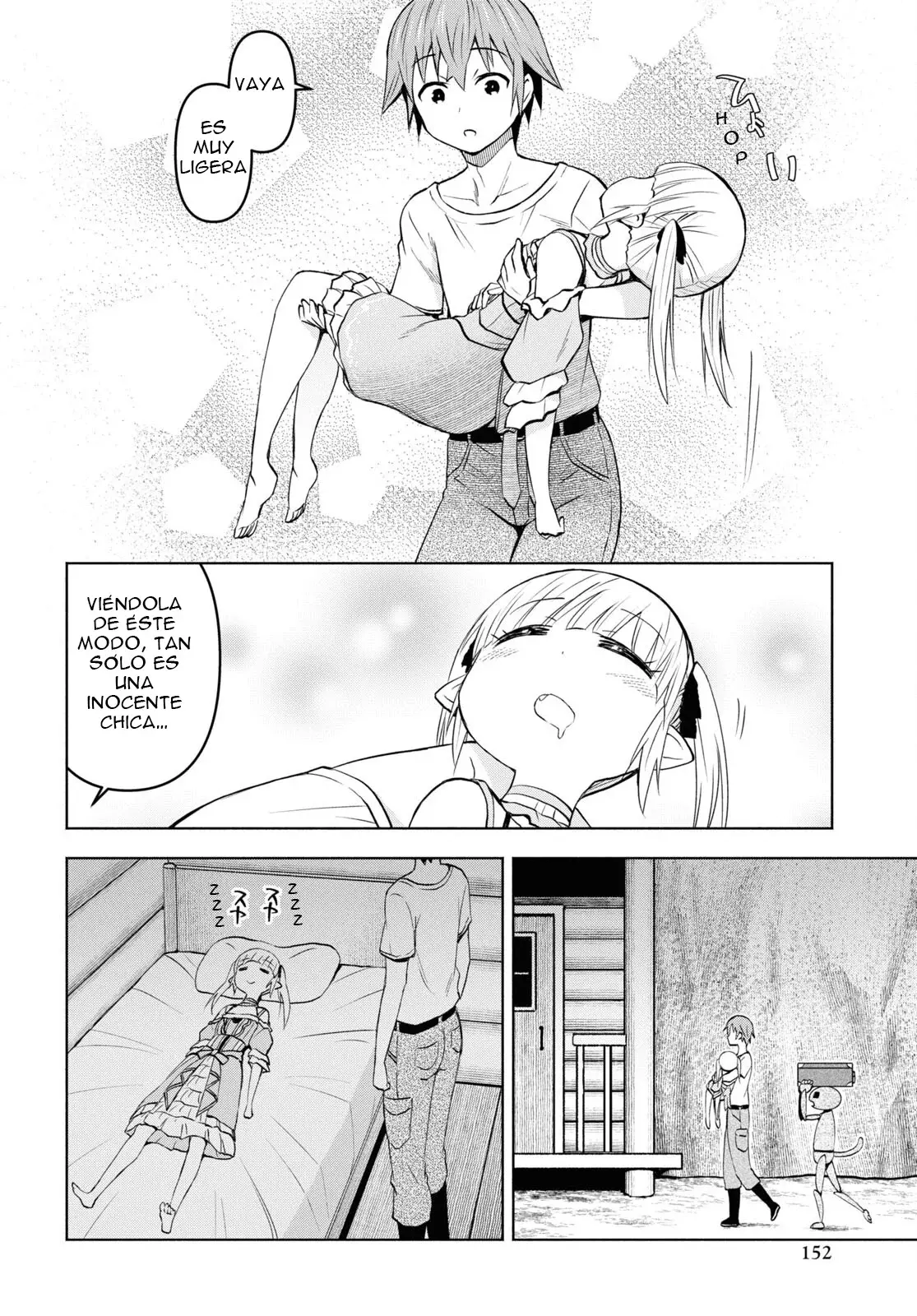 Dungeon Tou de Yadoya o Yarou! Souzou Mahou o Moratta Ore no Hosoude Hanjouki Capítulo 34 - Página 25 en español