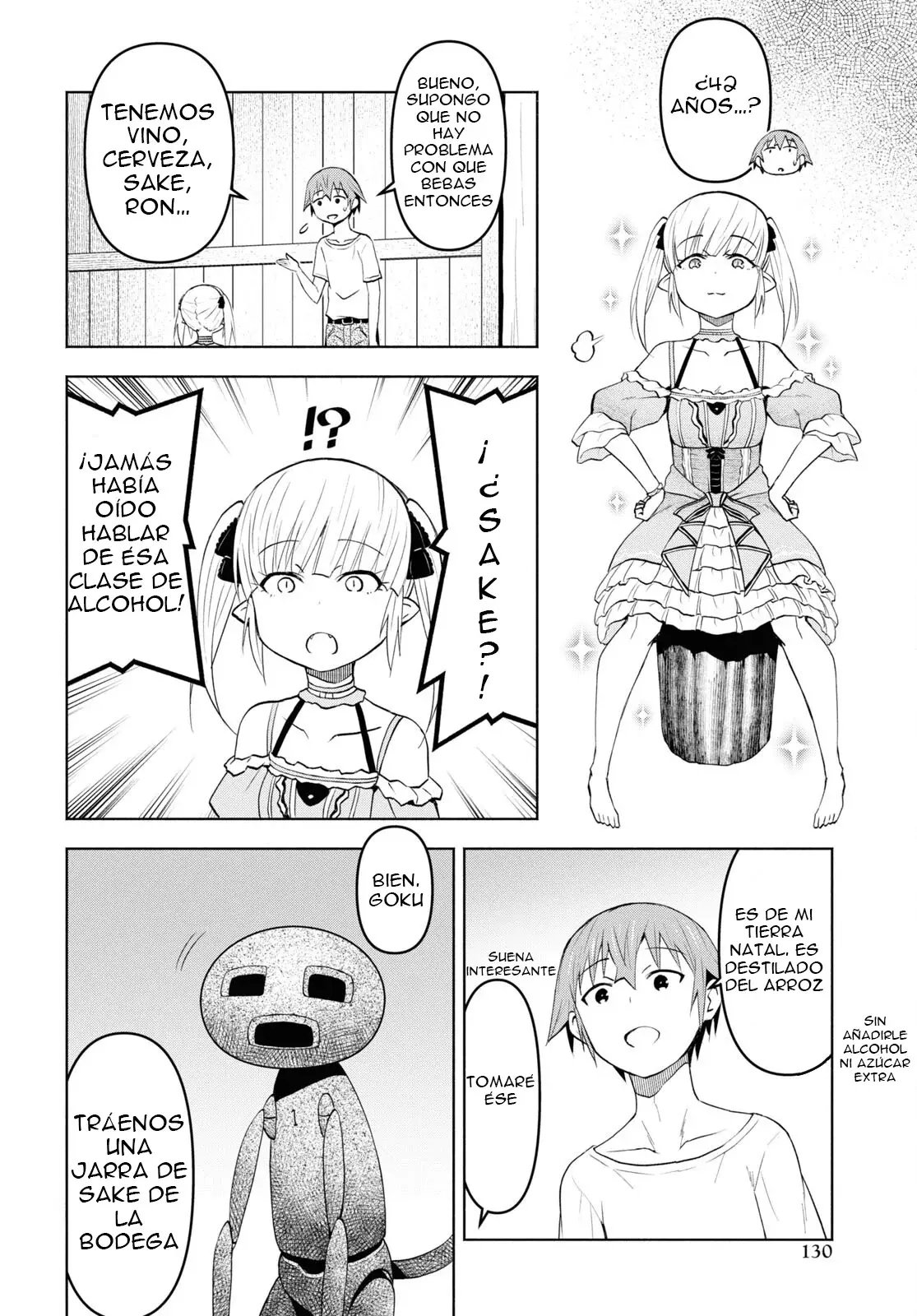 Dungeon Tou de Yadoya o Yarou! Souzou Mahou o Moratta Ore no Hosoude Hanjouki Capítulo 34 - Página 3 en español