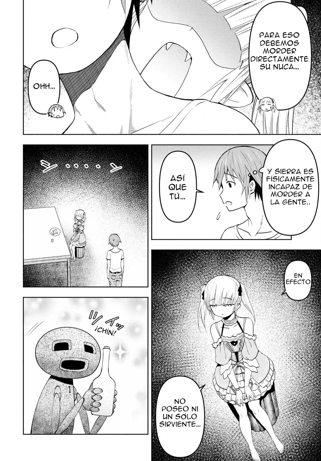 Dungeon Tou de Yadoya o Yarou! Souzou Mahou o Moratta Ore no Hosoude Hanjouki Capítulo 34 - Página 5 en español