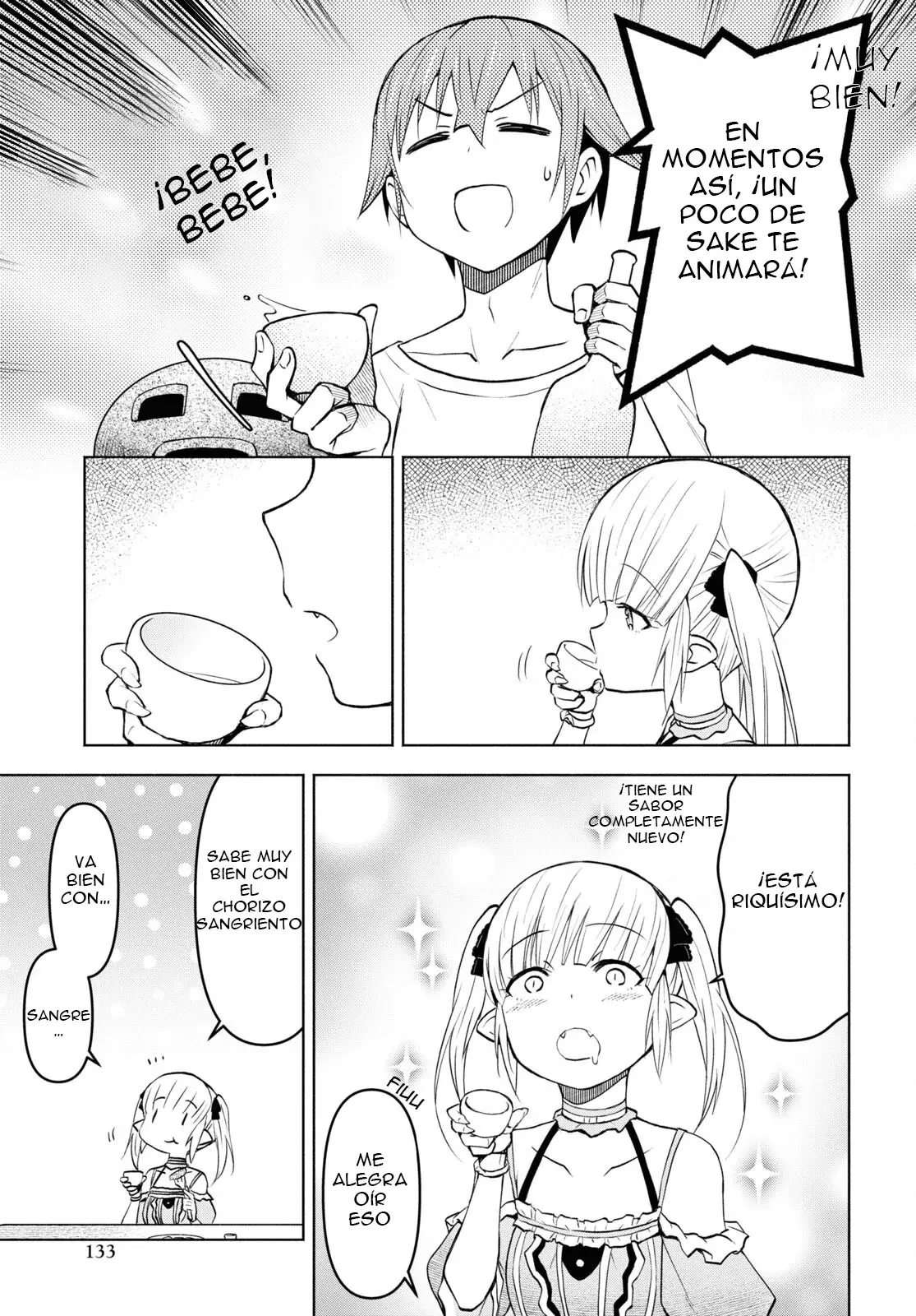 Dungeon Tou de Yadoya o Yarou! Souzou Mahou o Moratta Ore no Hosoude Hanjouki Capítulo 34 - Página 6 en español