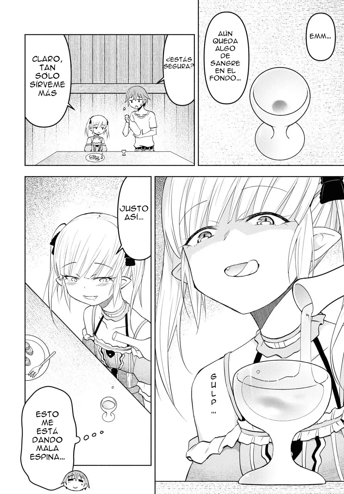 Dungeon Tou de Yadoya o Yarou! Souzou Mahou o Moratta Ore no Hosoude Hanjouki Capítulo 34 - Página 7 en español