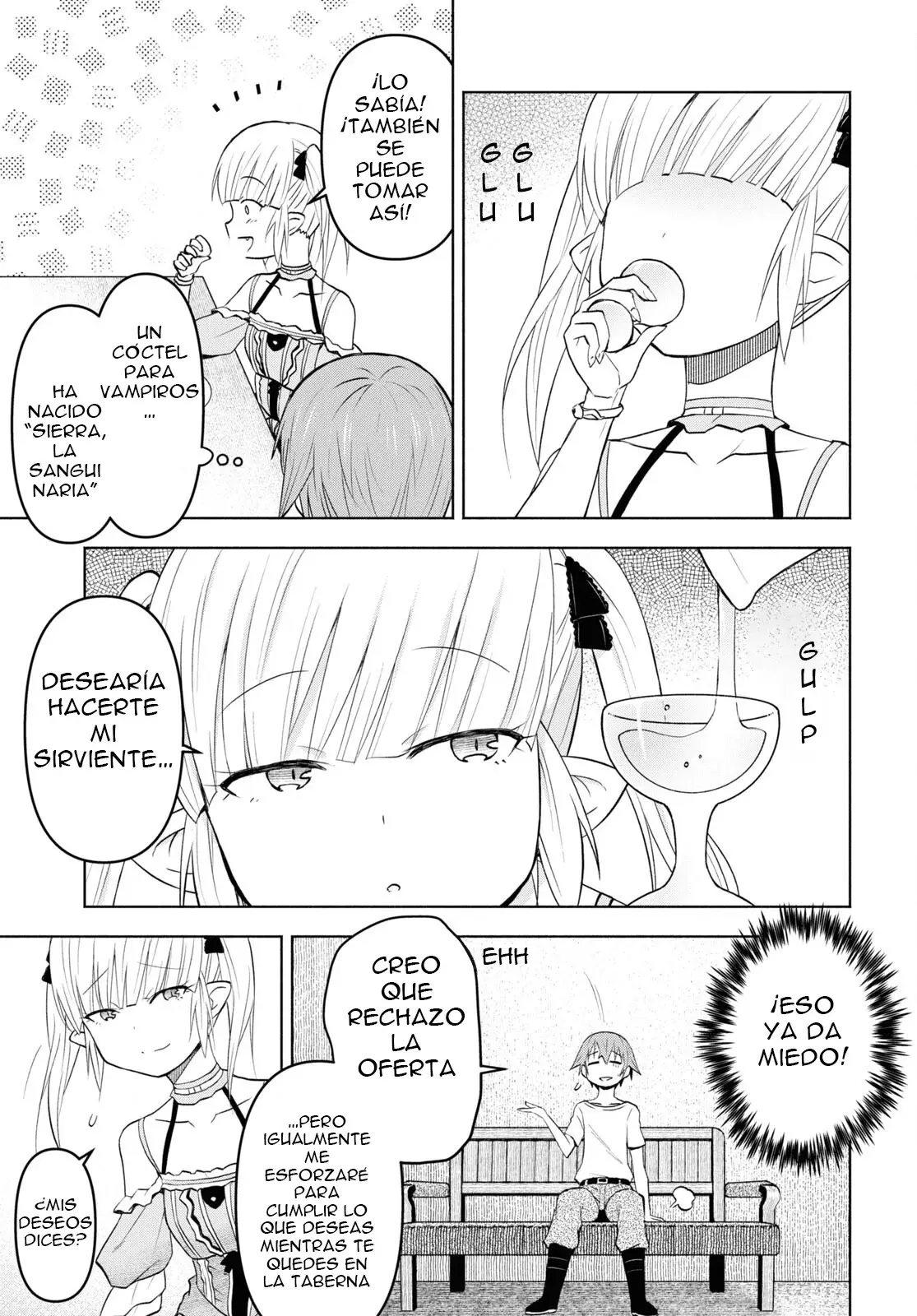 Dungeon Tou de Yadoya o Yarou! Souzou Mahou o Moratta Ore no Hosoude Hanjouki Capítulo 34 - Página 8 en español