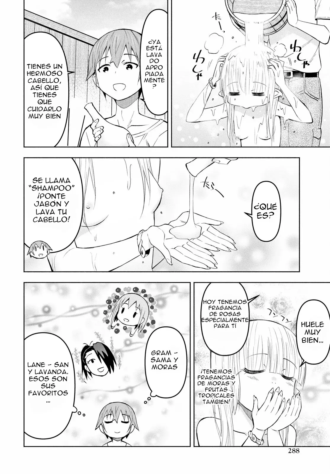 Dungeon Tou de Yadoya o Yarou! Souzou Mahou o Moratta Ore no Hosoude Hanjouki Capítulo 35 - Página 10 en español