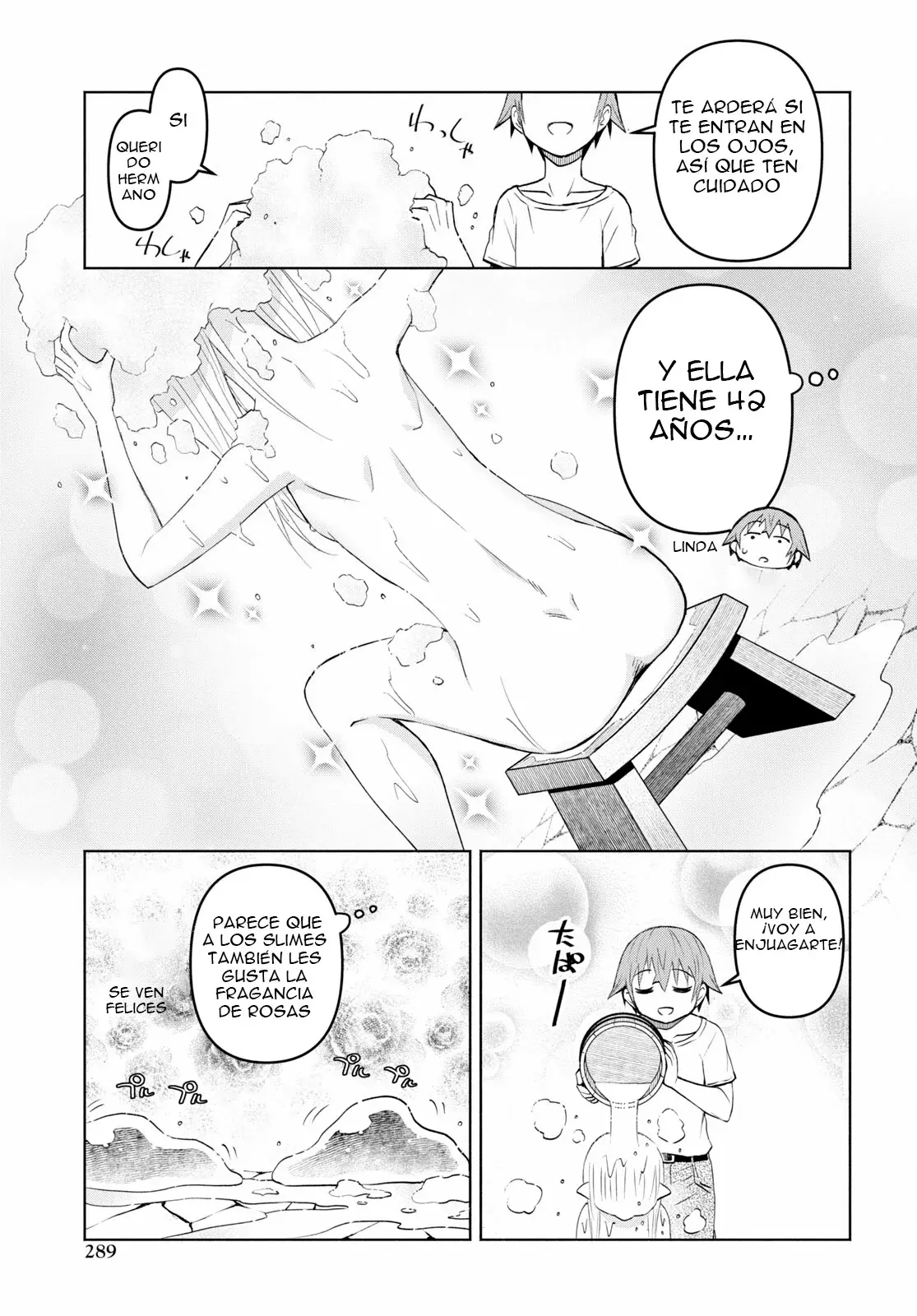 Dungeon Tou de Yadoya o Yarou! Souzou Mahou o Moratta Ore no Hosoude Hanjouki Capítulo 35 - Página 11 en español